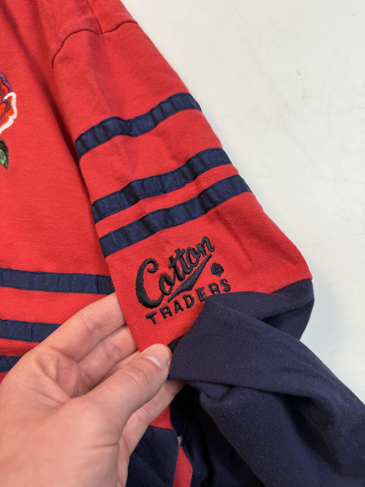 Vintage England 1995-97 Cotton Traders away rugby shirt (XXL)