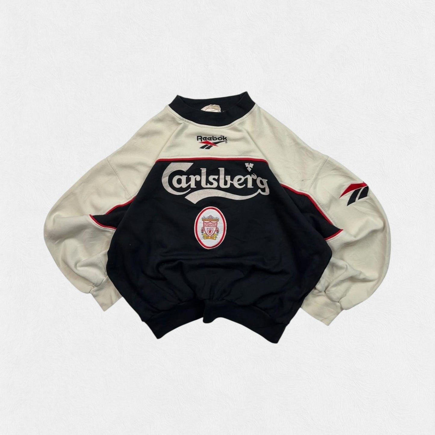 Vintage Liverpool 1996-98 Reebok football sweatshirt (M)