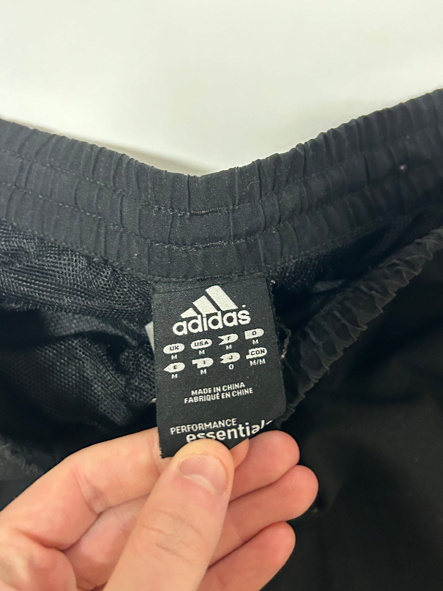 Adidas baggy track pants (M)