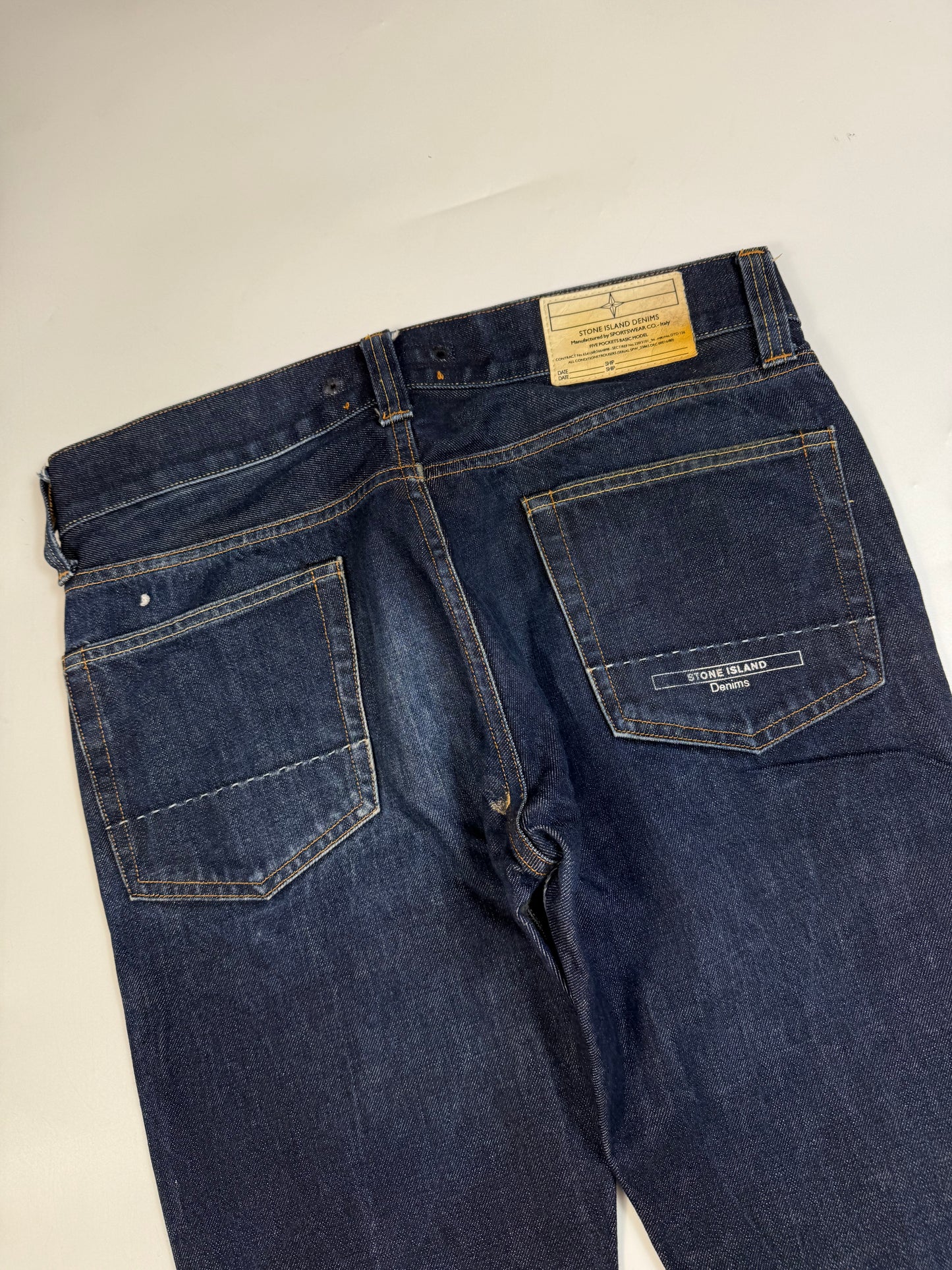 Stone Island denim jeans (W32)