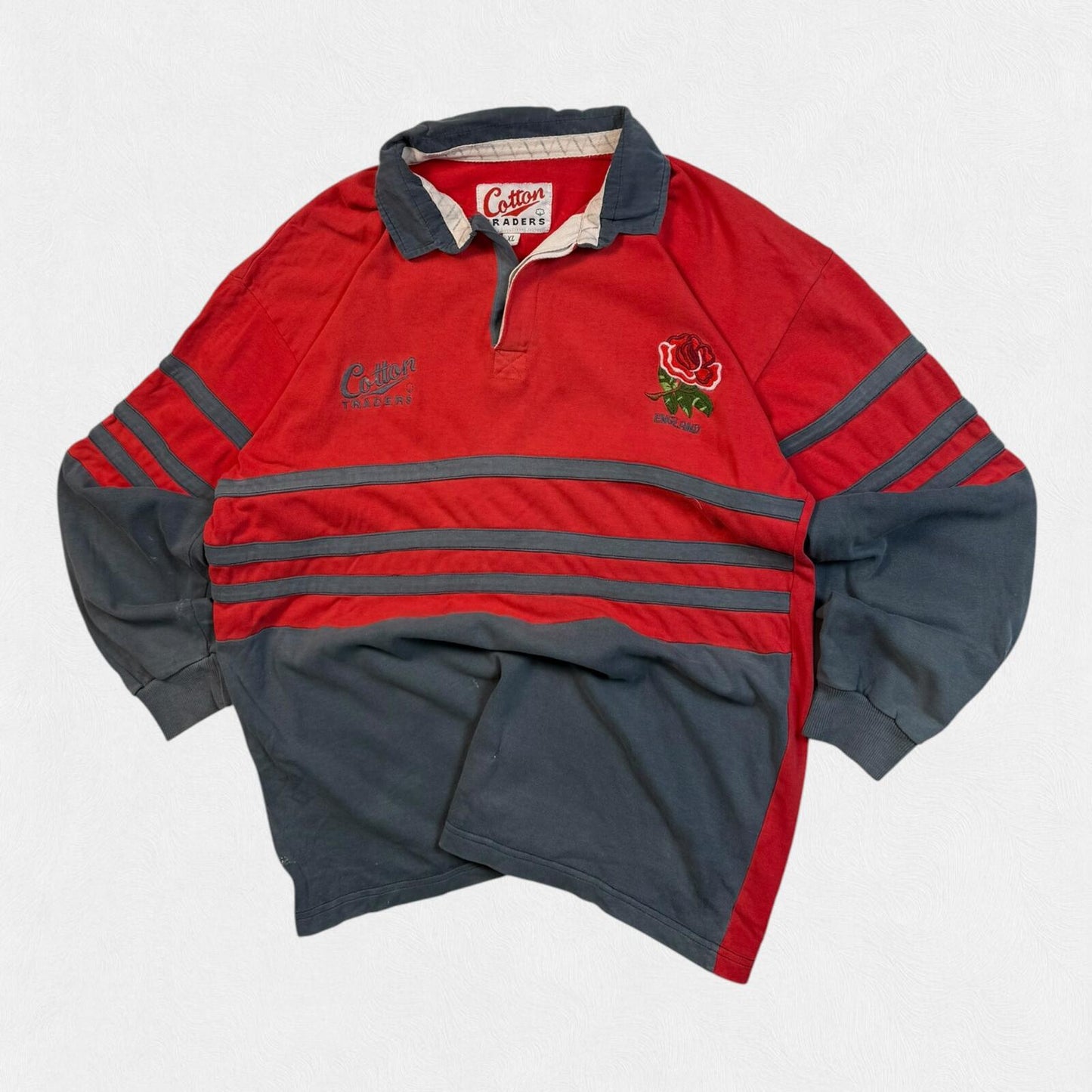 Vintage England 1995-97 Cotton Traders away rugby shirt (XL)