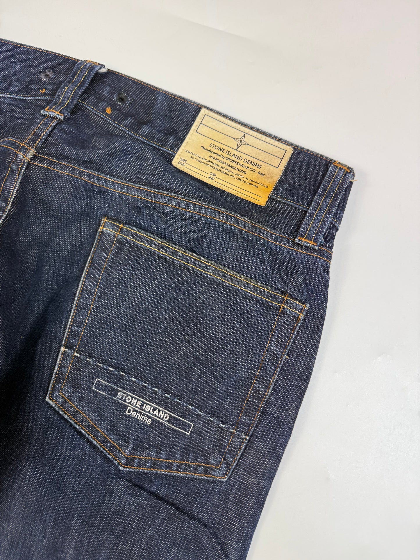 Stone Island denim jeans (W32)