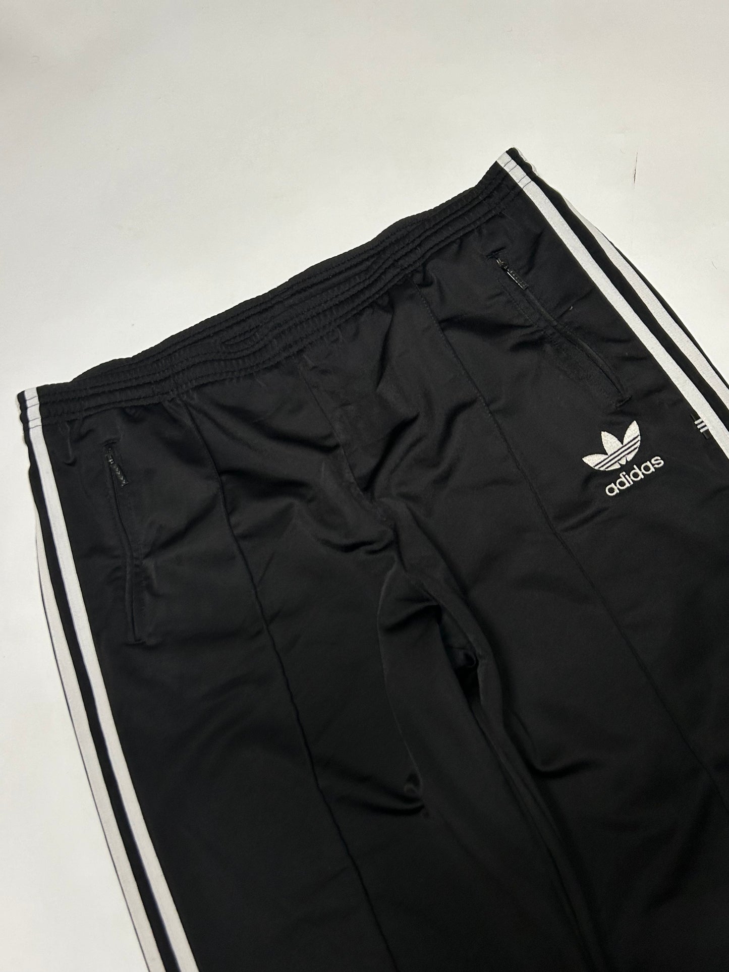 Vintage 90s Adidas originals baggy track pants (XL)