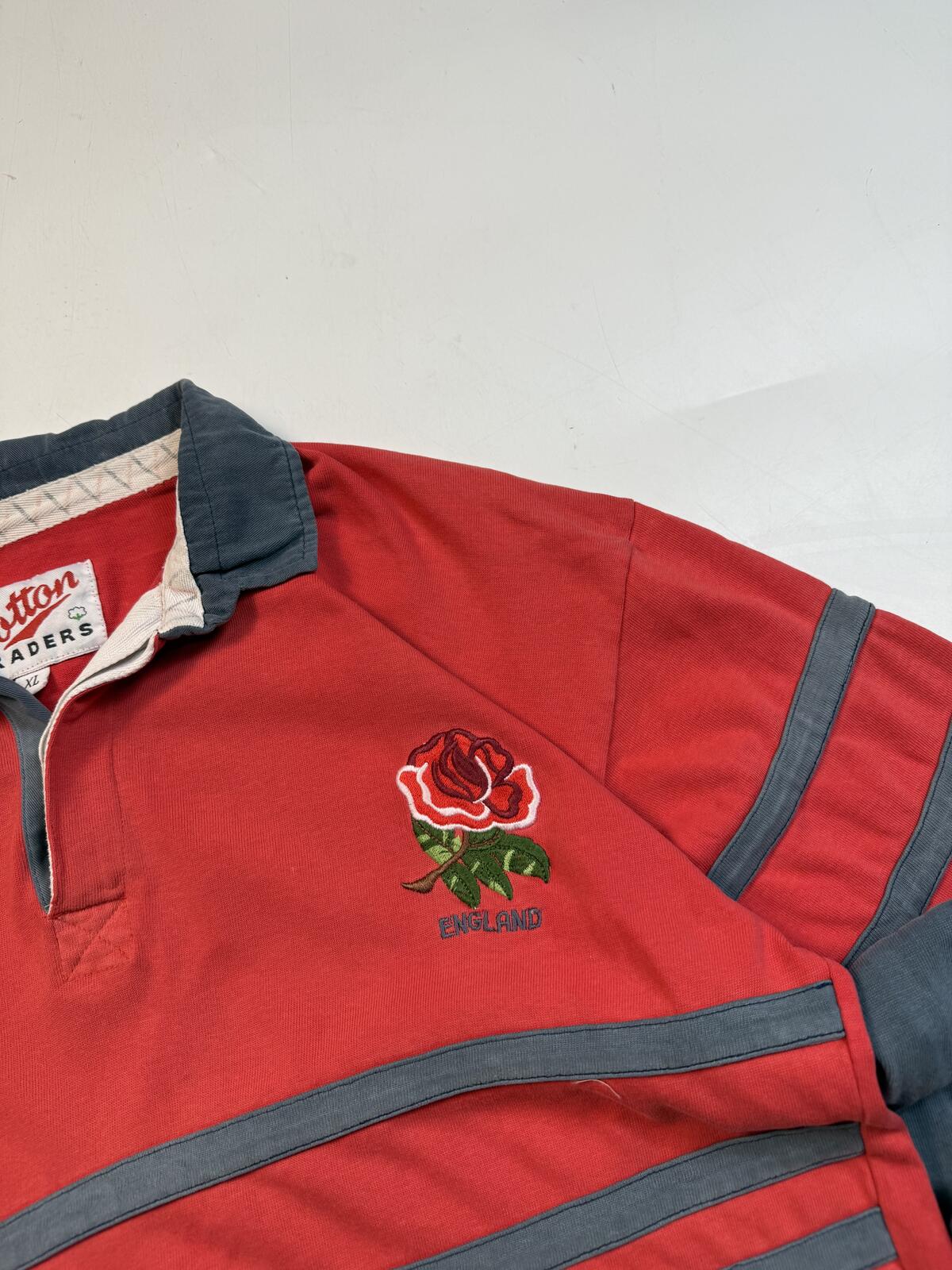 Vintage England 1995-97 Cotton Traders away rugby shirt (XL)