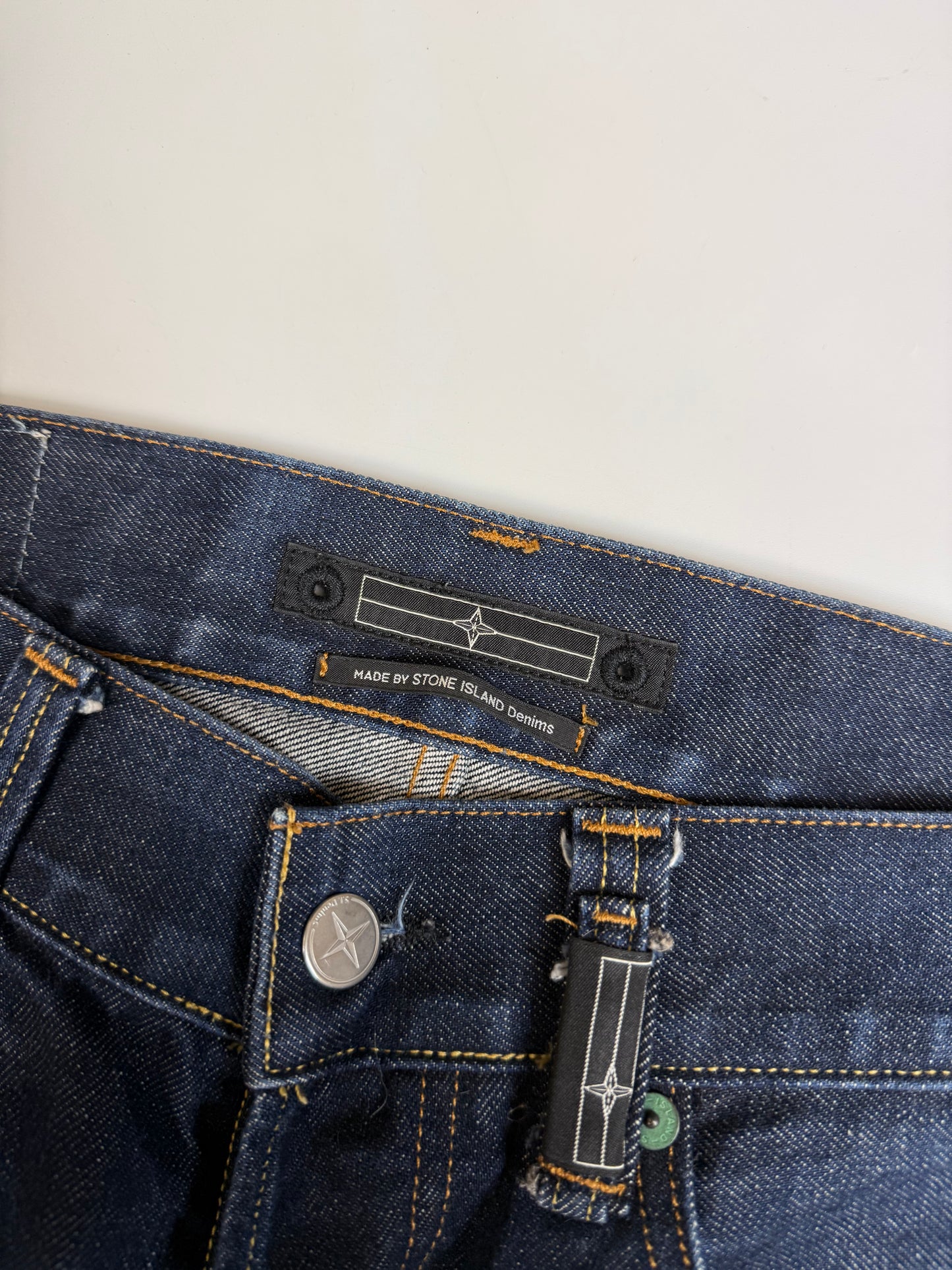Stone Island denim jeans (W32)