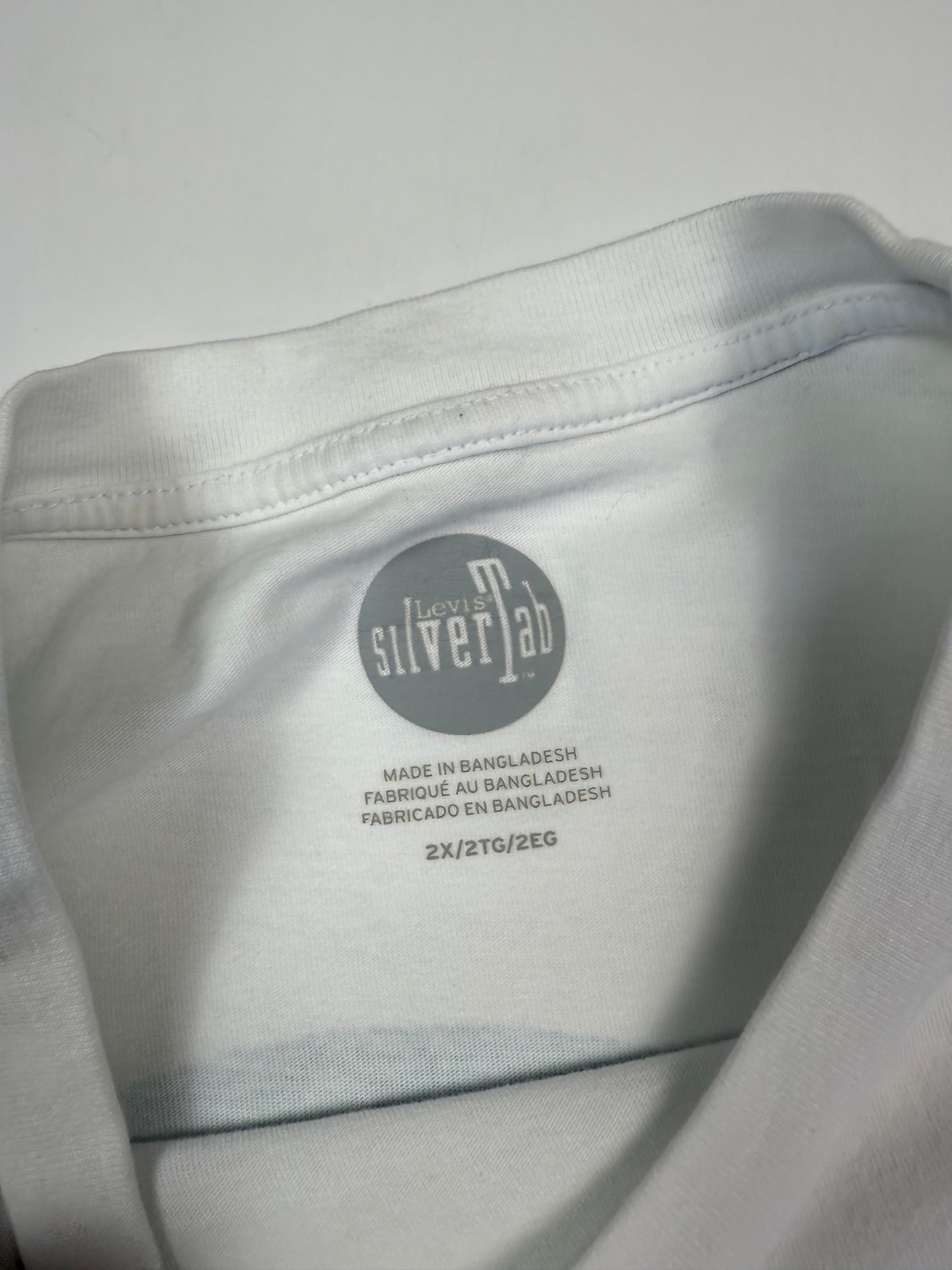 Levi's silver tab graphic tee (L)