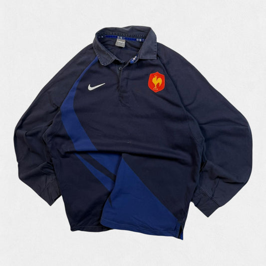 Vintage France 2007/08 Nike rugby union shirt (XL)