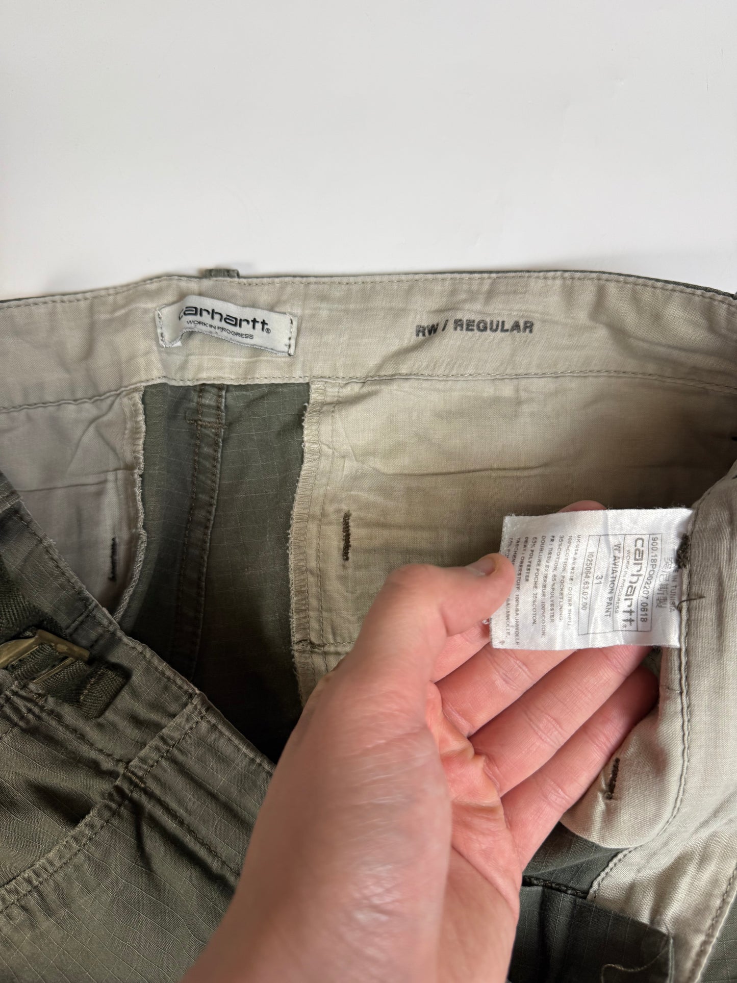 Carhartt WIP aviation pants (W31)