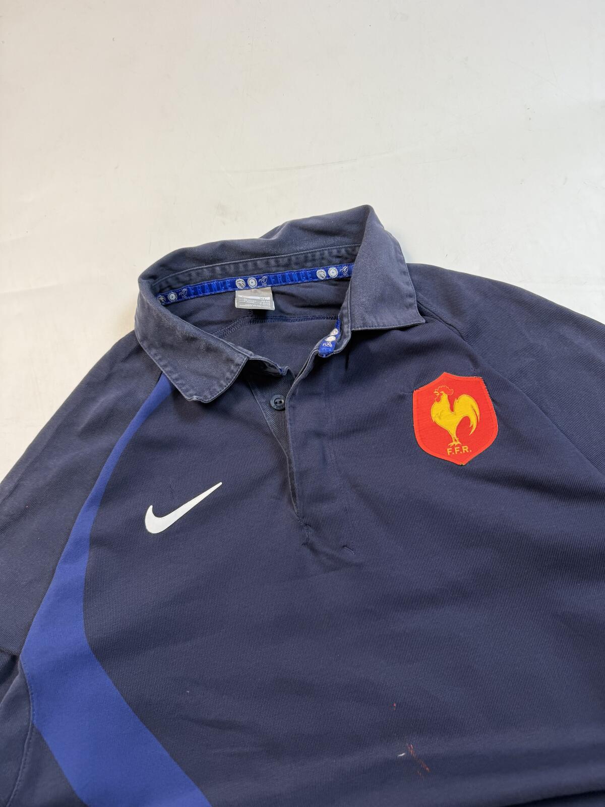 Vintage France 2007/08 Nike rugby union shirt (XL)