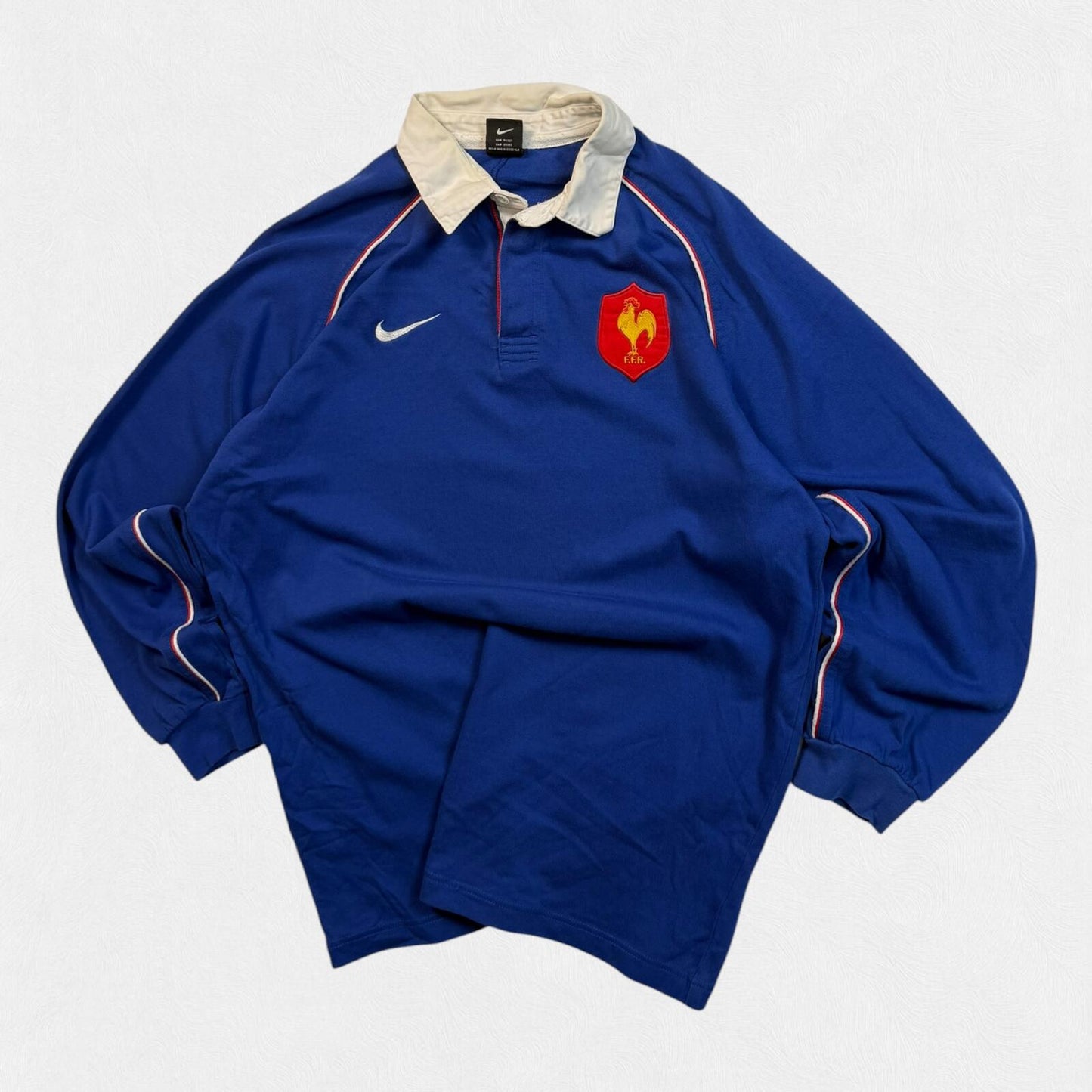 Vintage France 2001-03 Nike rugby union shirt (L)