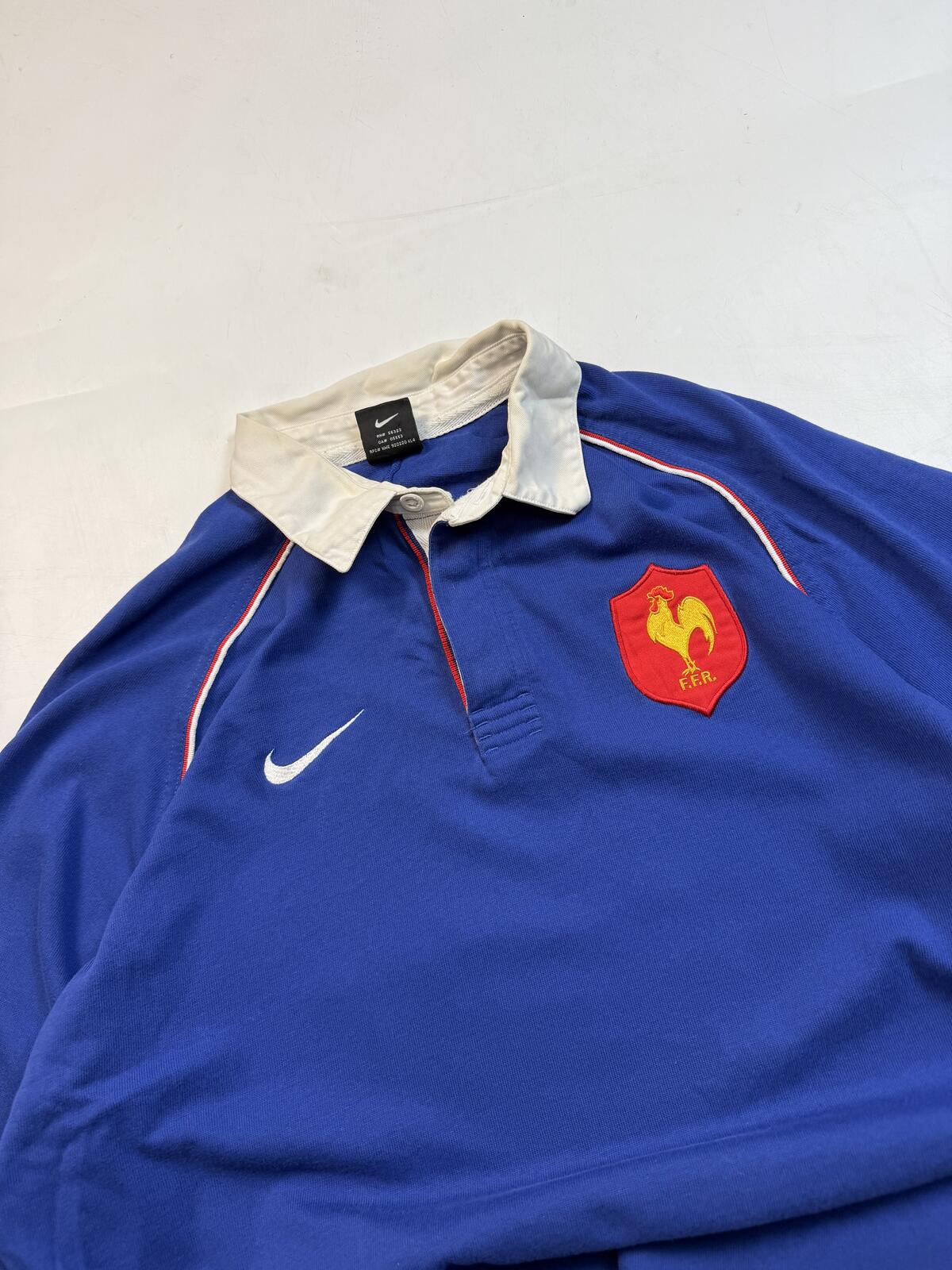 Vintage France 2001-03 Nike rugby union shirt (L)