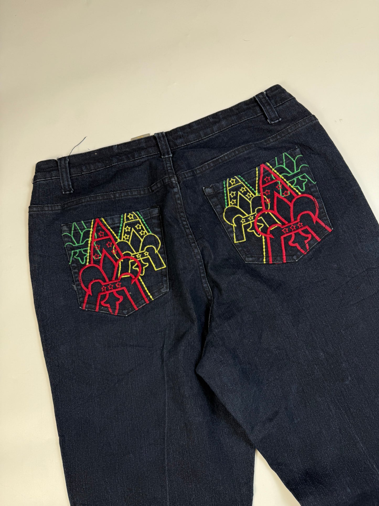 Vintage Hip Hop baggy Jeans (W36)