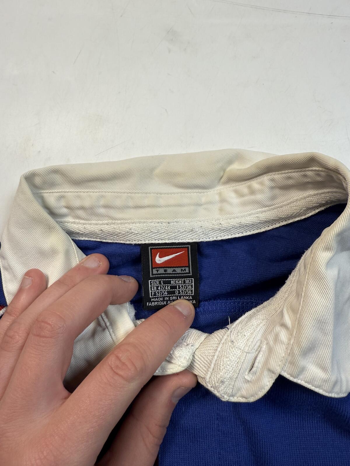 Vintage France 2001-03 Nike rugby union shirt (L)