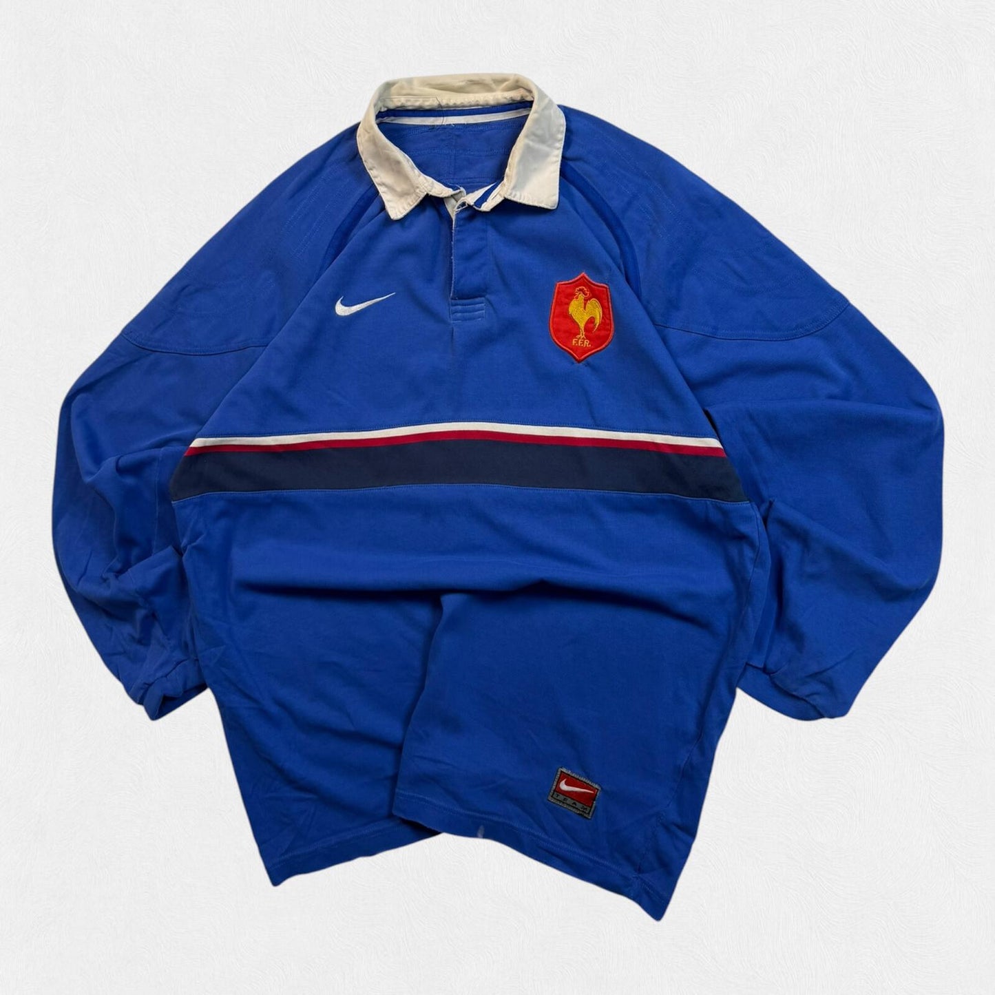 Vintage France 1999/00 Nike rugby union shirt (XL)