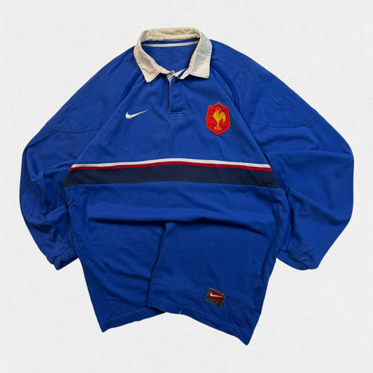Vintage France 1999/00 Nike rugby union shirt (XL)