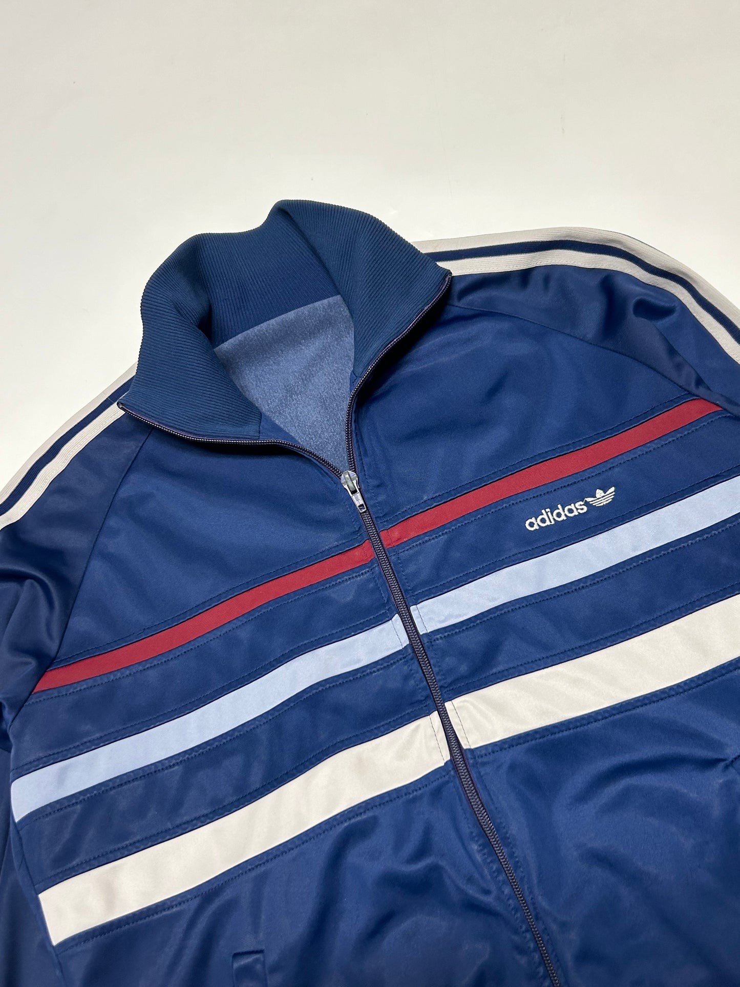 Vintage 90s Adidas originals track jacket (S)