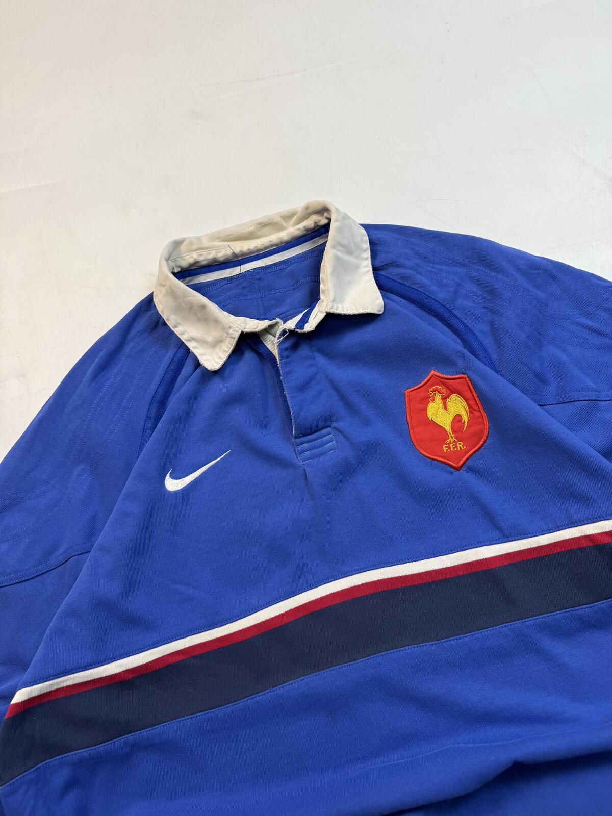 Vintage France 1999/00 Nike rugby union shirt (XL)