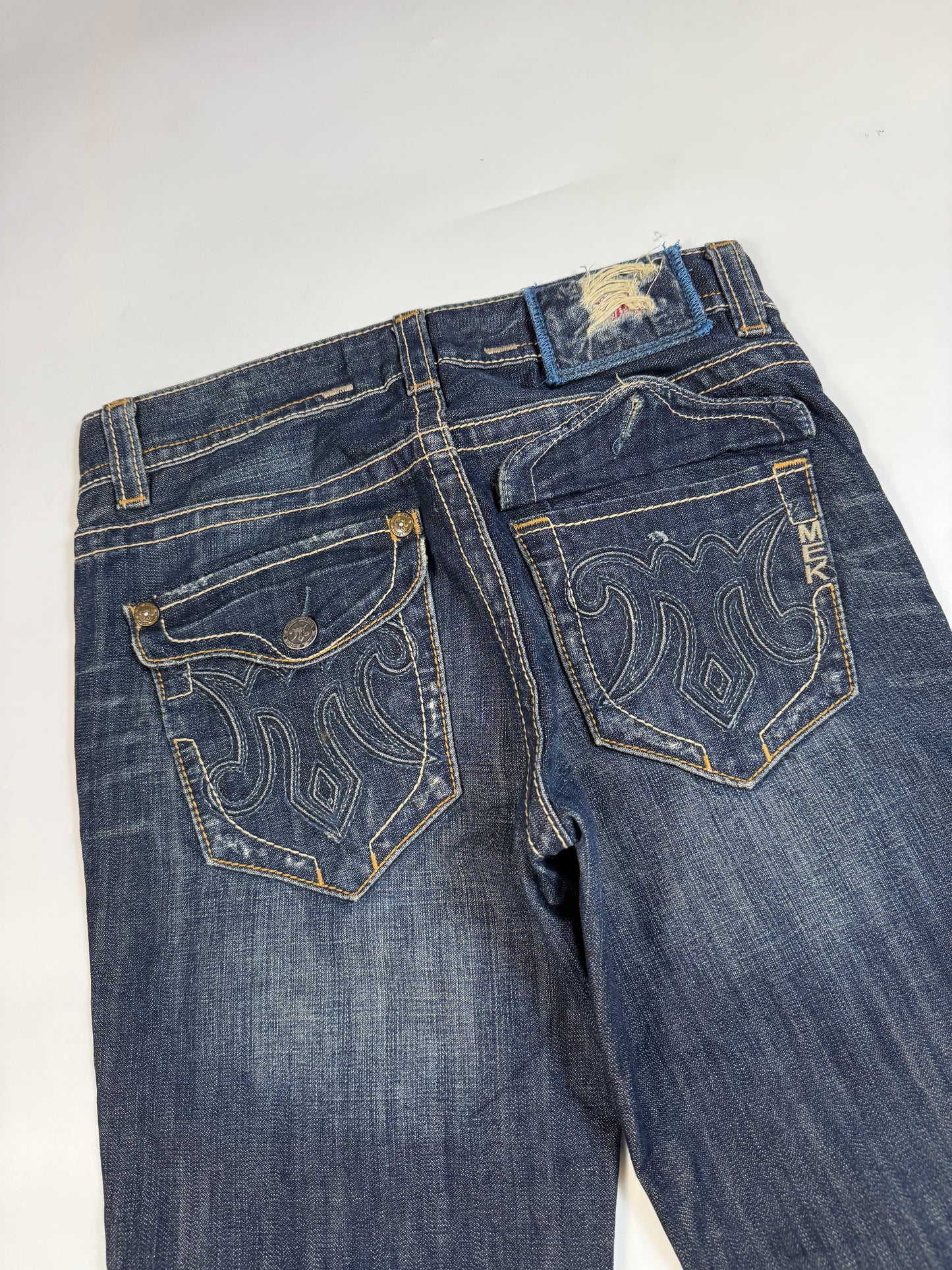 Vintage Y2K MEK baggy Jeans (W32)