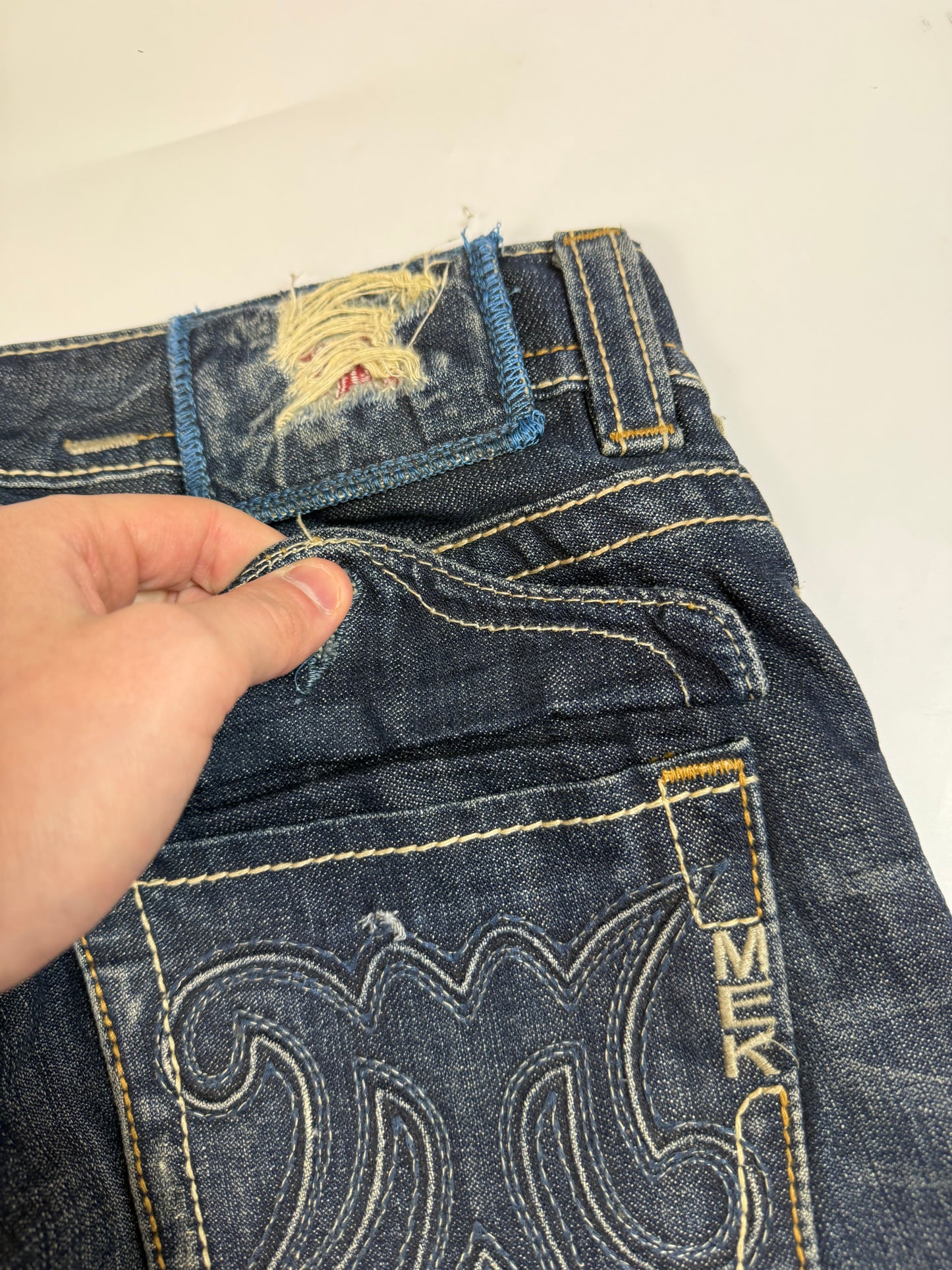 Vintage Y2K MEK baggy Jeans (W32)