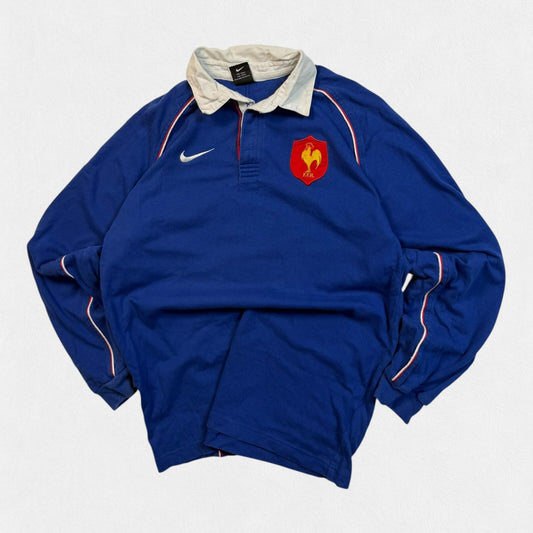 Vintage France 2001-03 Nike rugby union shirt (M)
