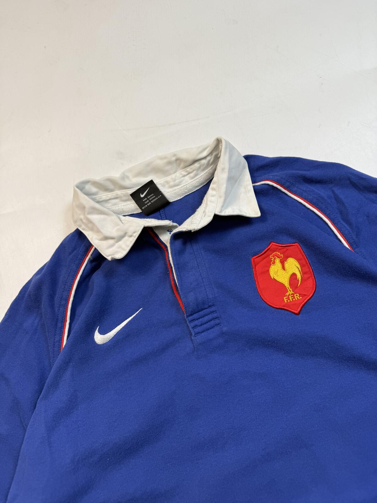 Vintage France 2001-03 Nike rugby union shirt (M)