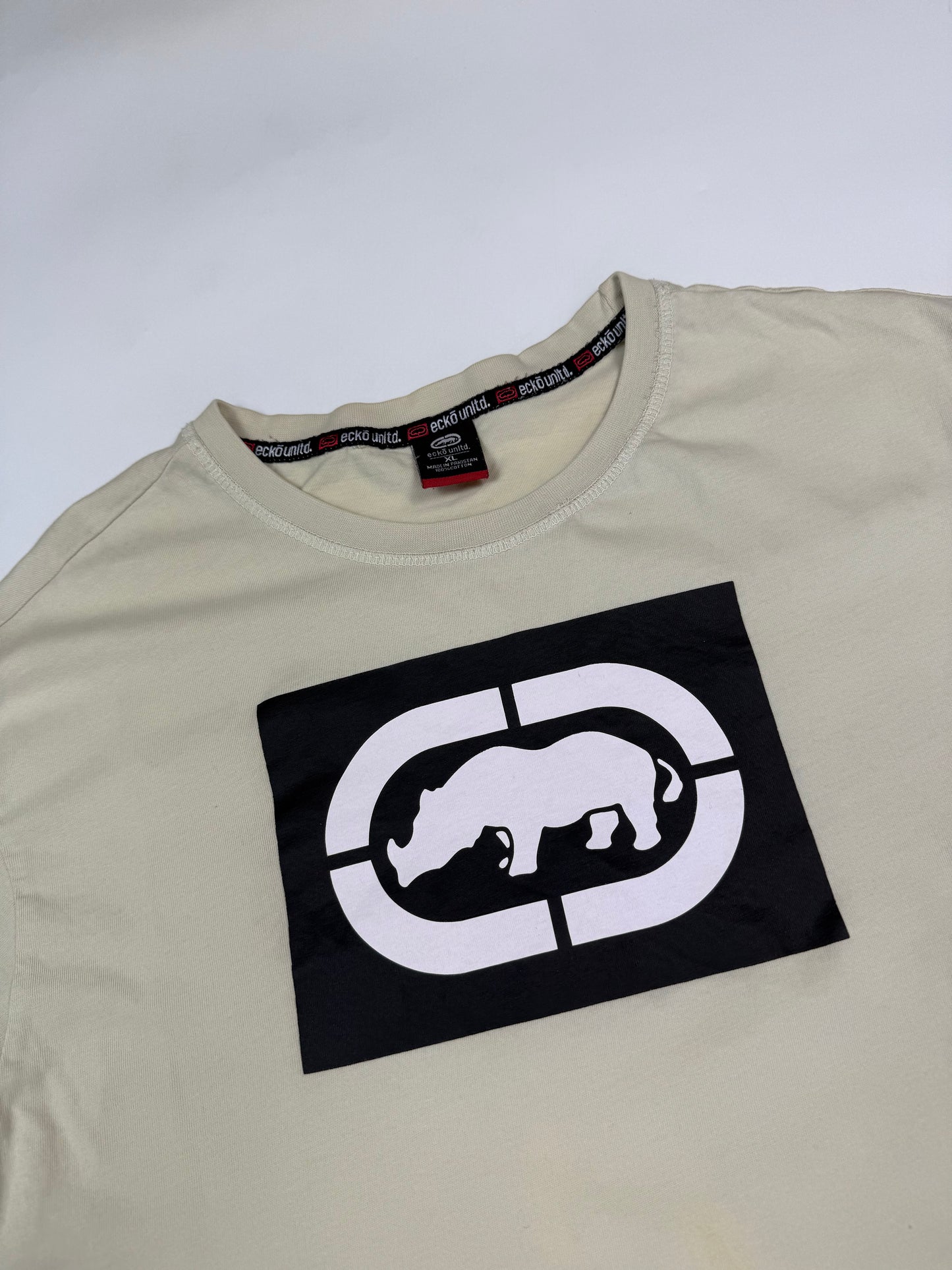 Vintage Ecko Unltd centre logo tee (XL)