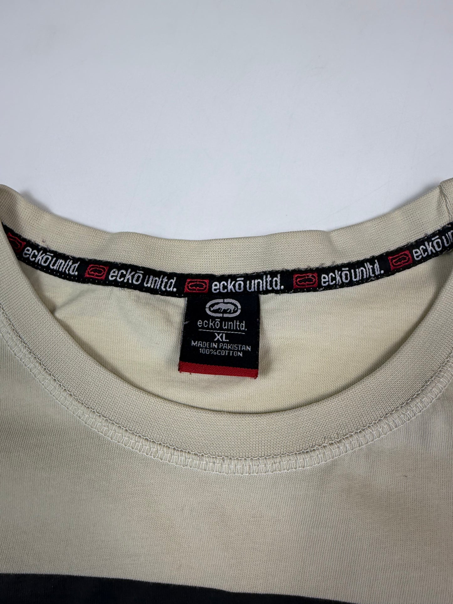 Vintage Ecko Unltd centre logo tee (XL)