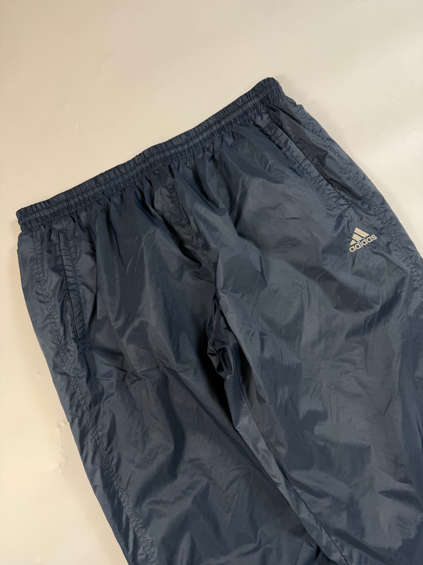 Vintage Adidas baggy track pants (XXL)