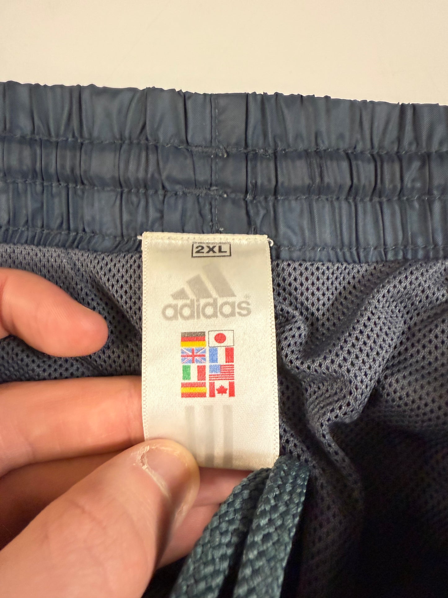 Vintage Adidas baggy track pants (XXL)