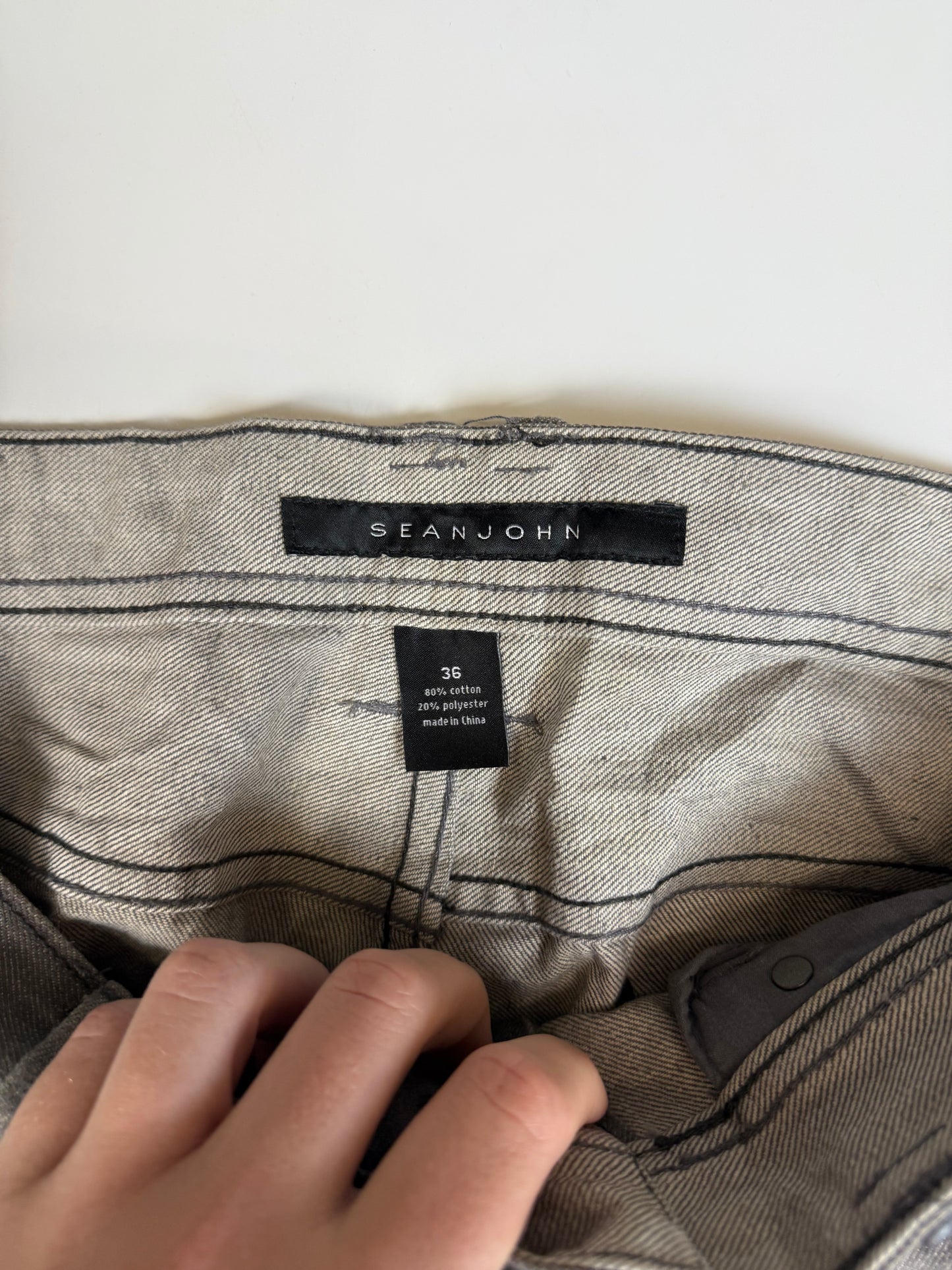 Vintage Sean John baggy Jeans (W36)