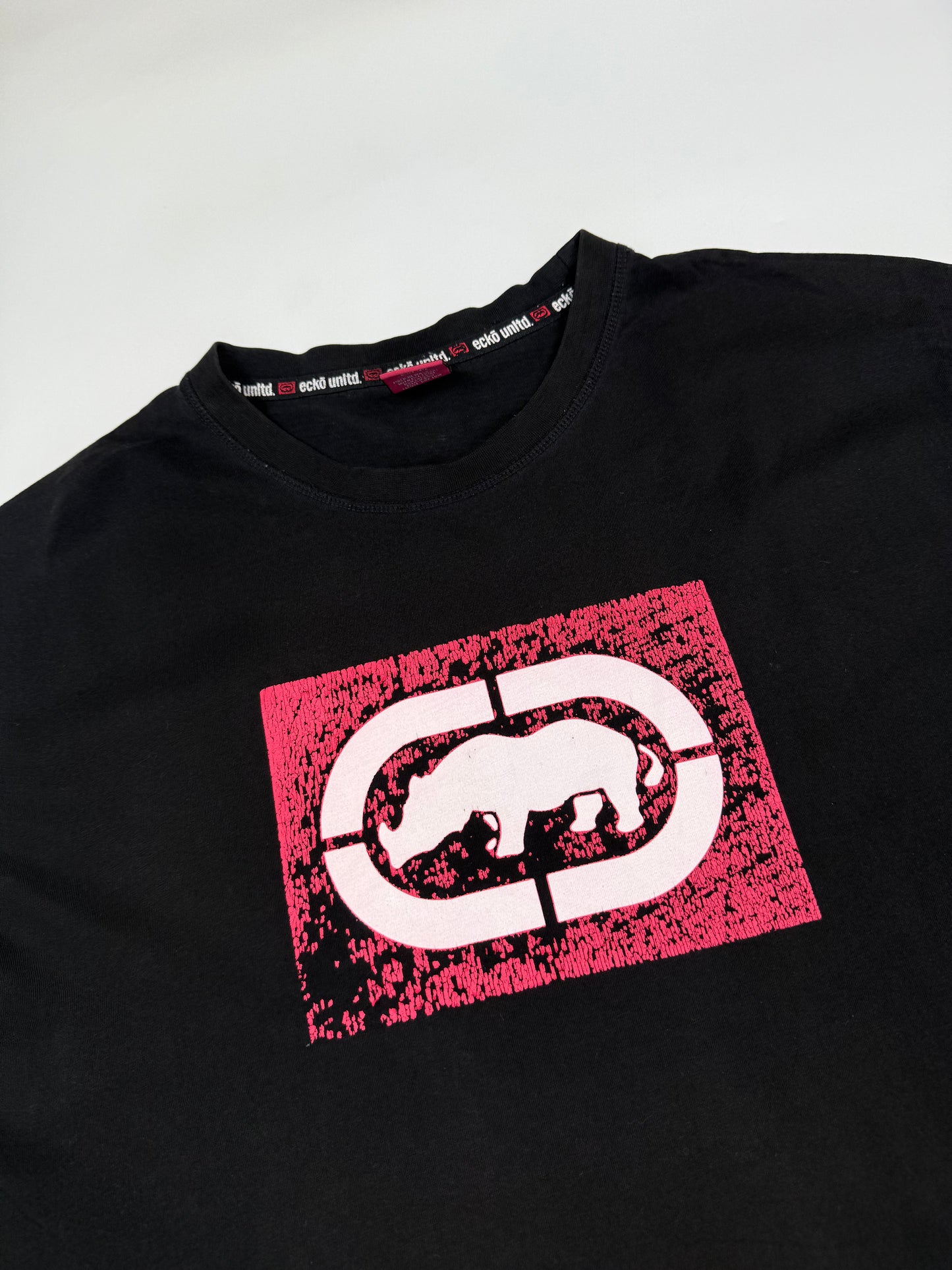 Vintage Ecko Unltd centre logo tee (XXL)