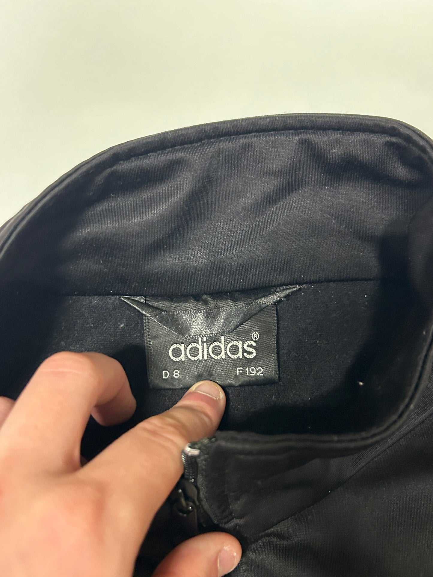 Vintage 90s Adidas originals track jacket (L)