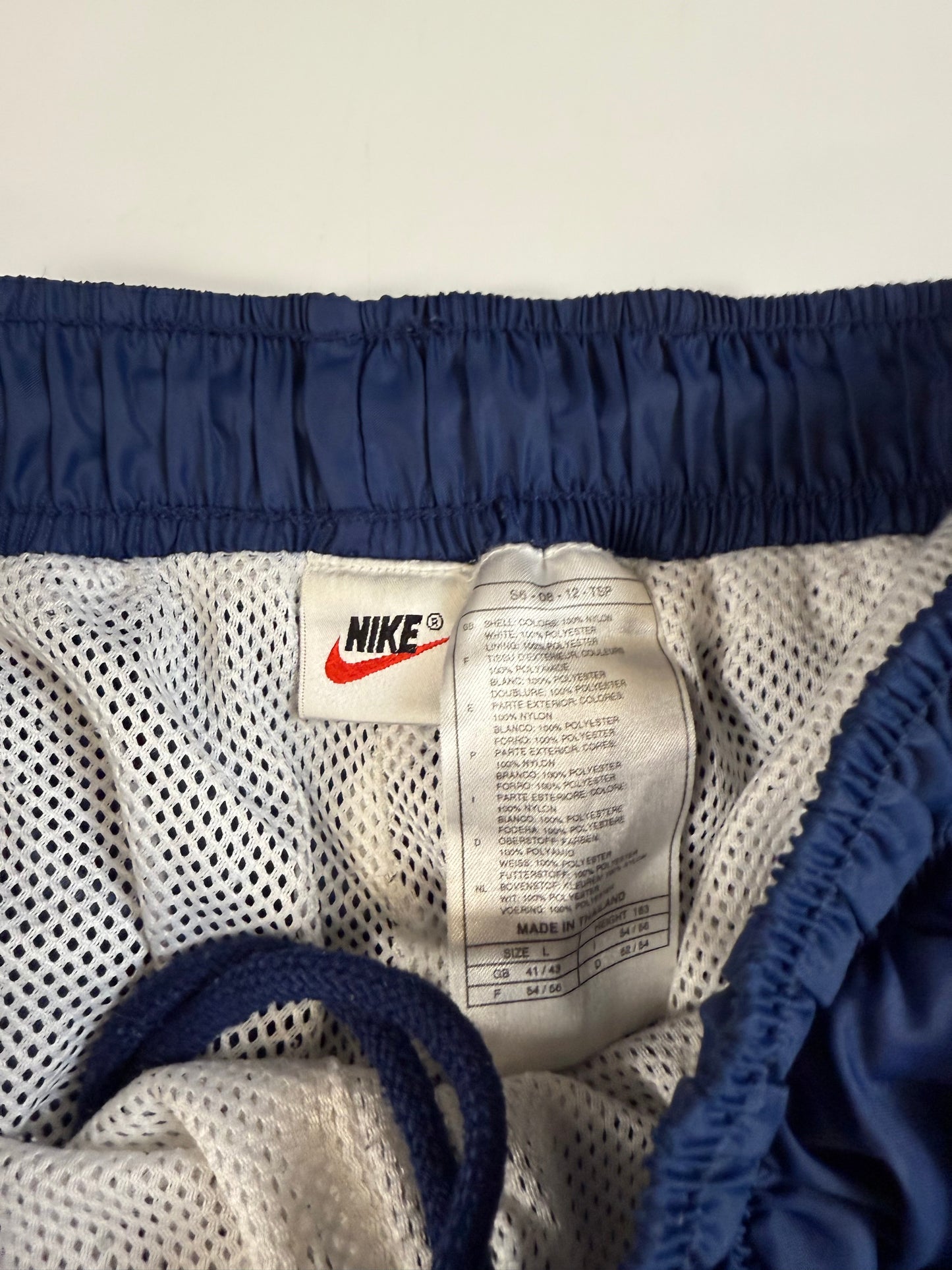 Vintage 90s Nike baggy track pants (L)