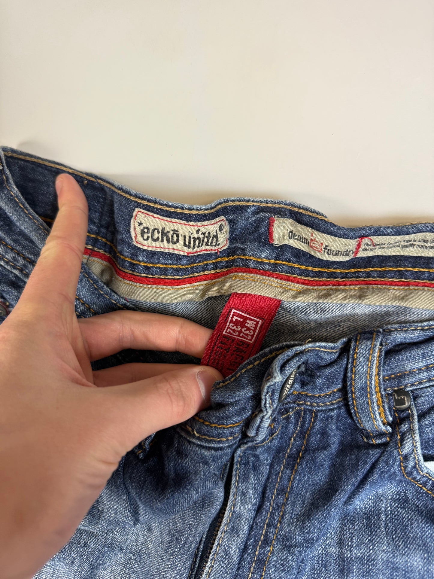 Vintage Y2K Ecko Unltd baggy Jeans (W32)