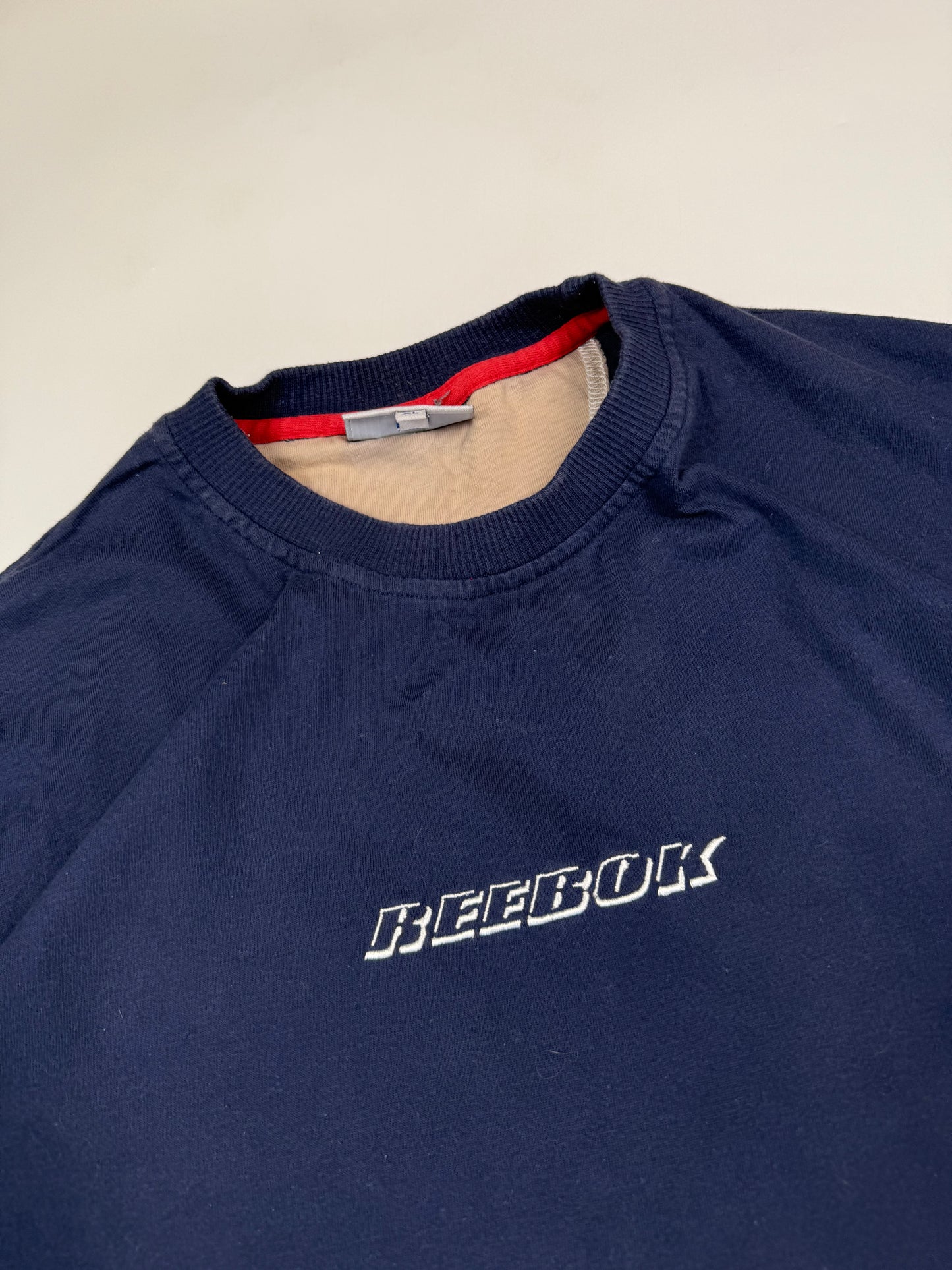 Vintage Reebok spell out tee (XL)
