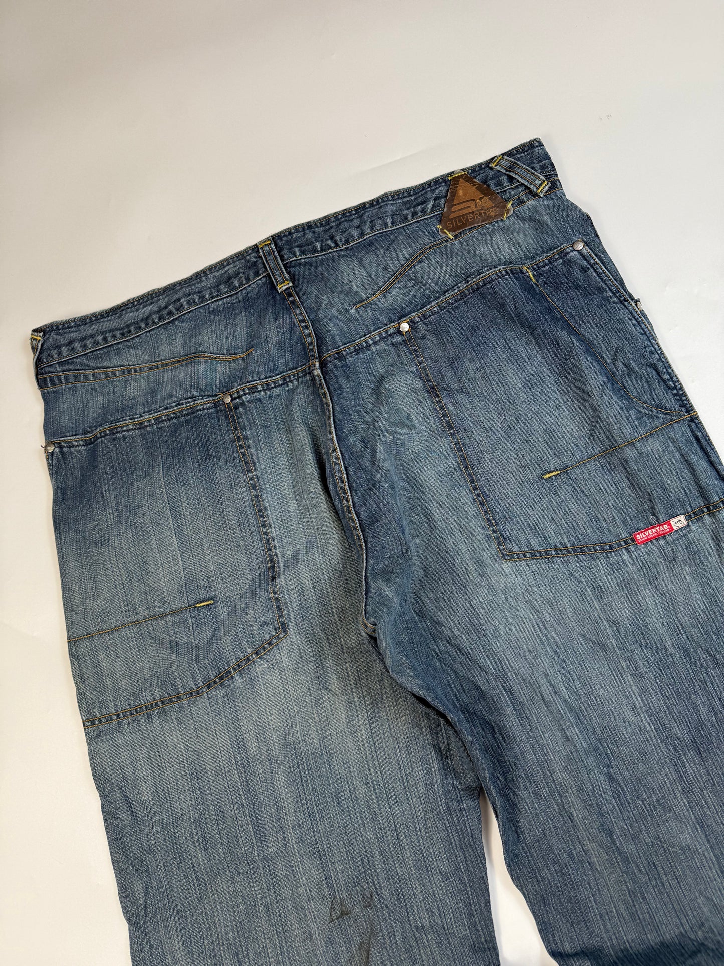 Vintage Levi's silvertab baggy Jeans (W42)