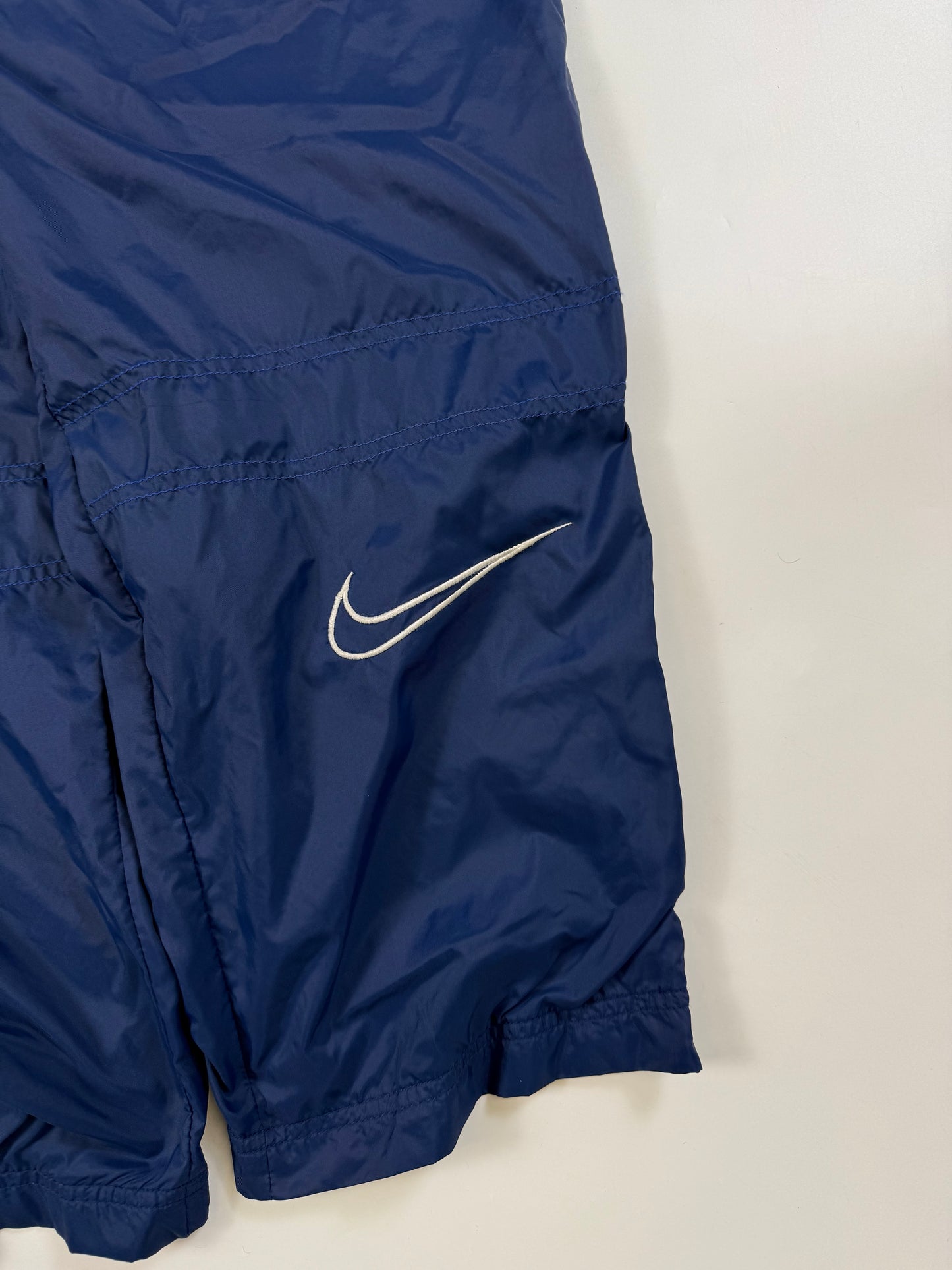 Vintage 90s Nike baggy track pants (L)