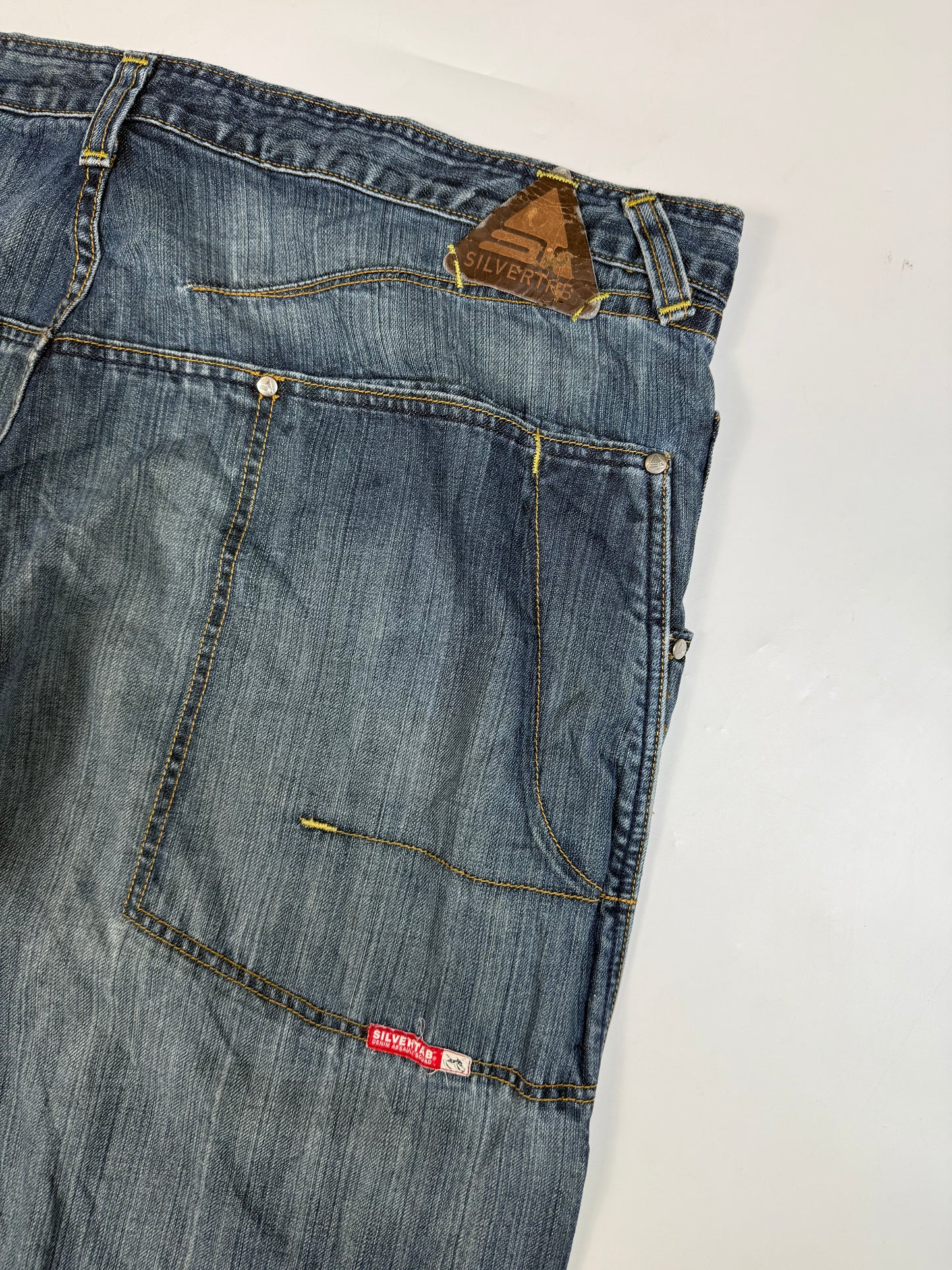Vintage Levi's silvertab baggy Jeans (W42)