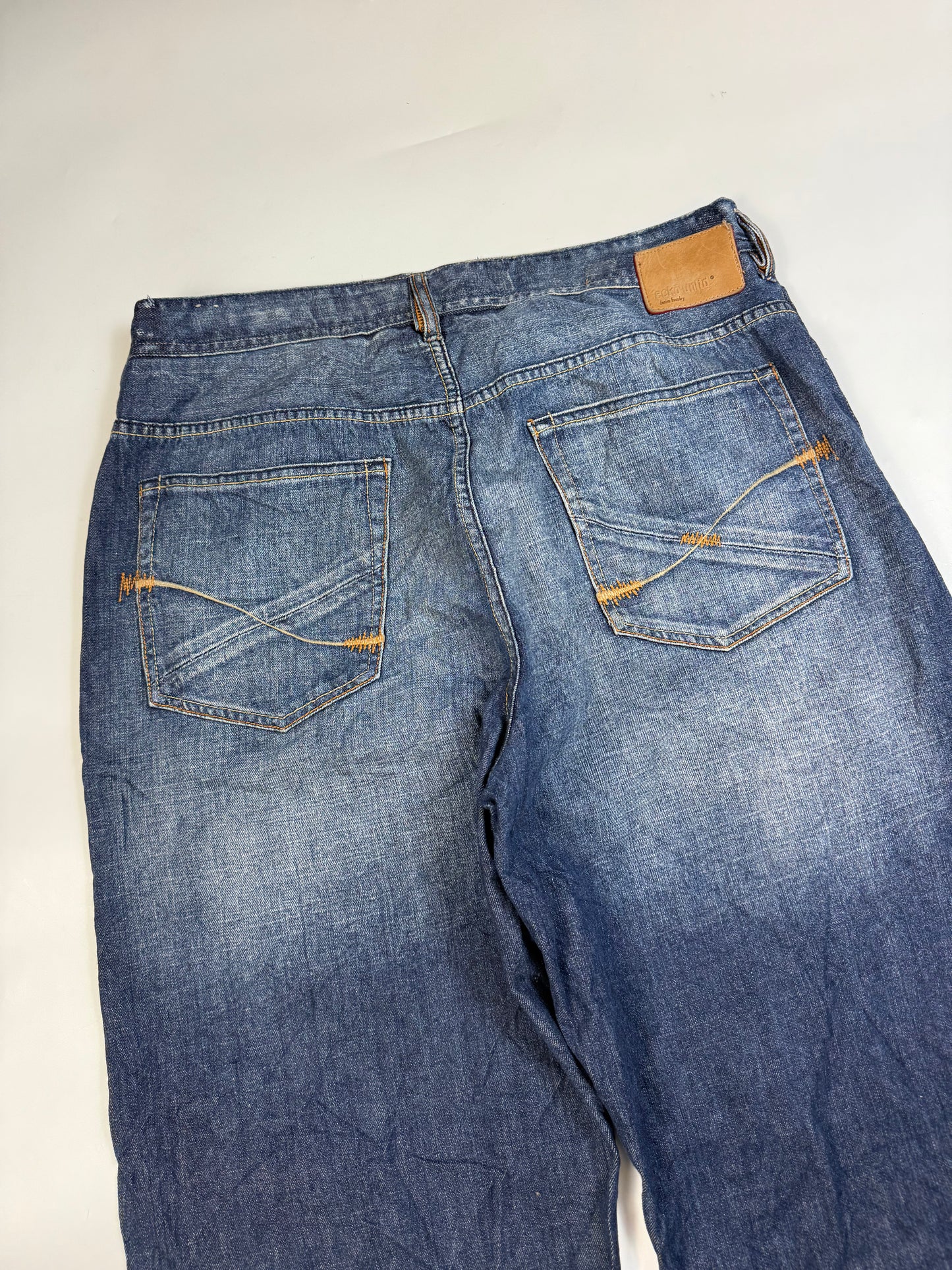 Vintage Ecko Unltd baggy hip hop Jeans (W38)