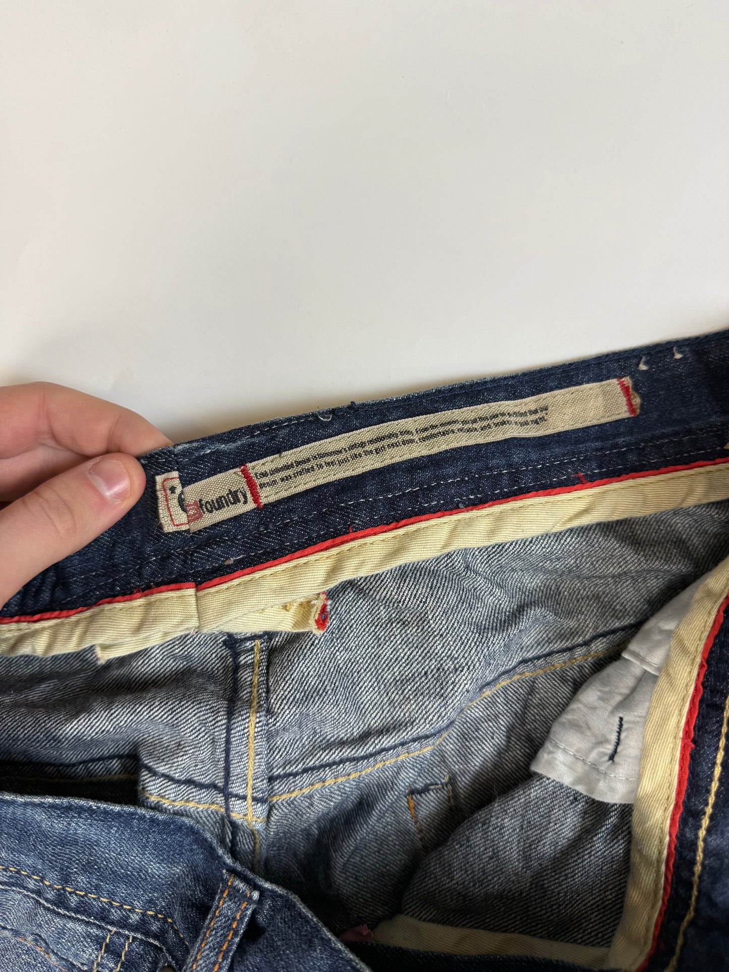 Vintage Ecko Unltd baggy hip hop Jeans (W38)