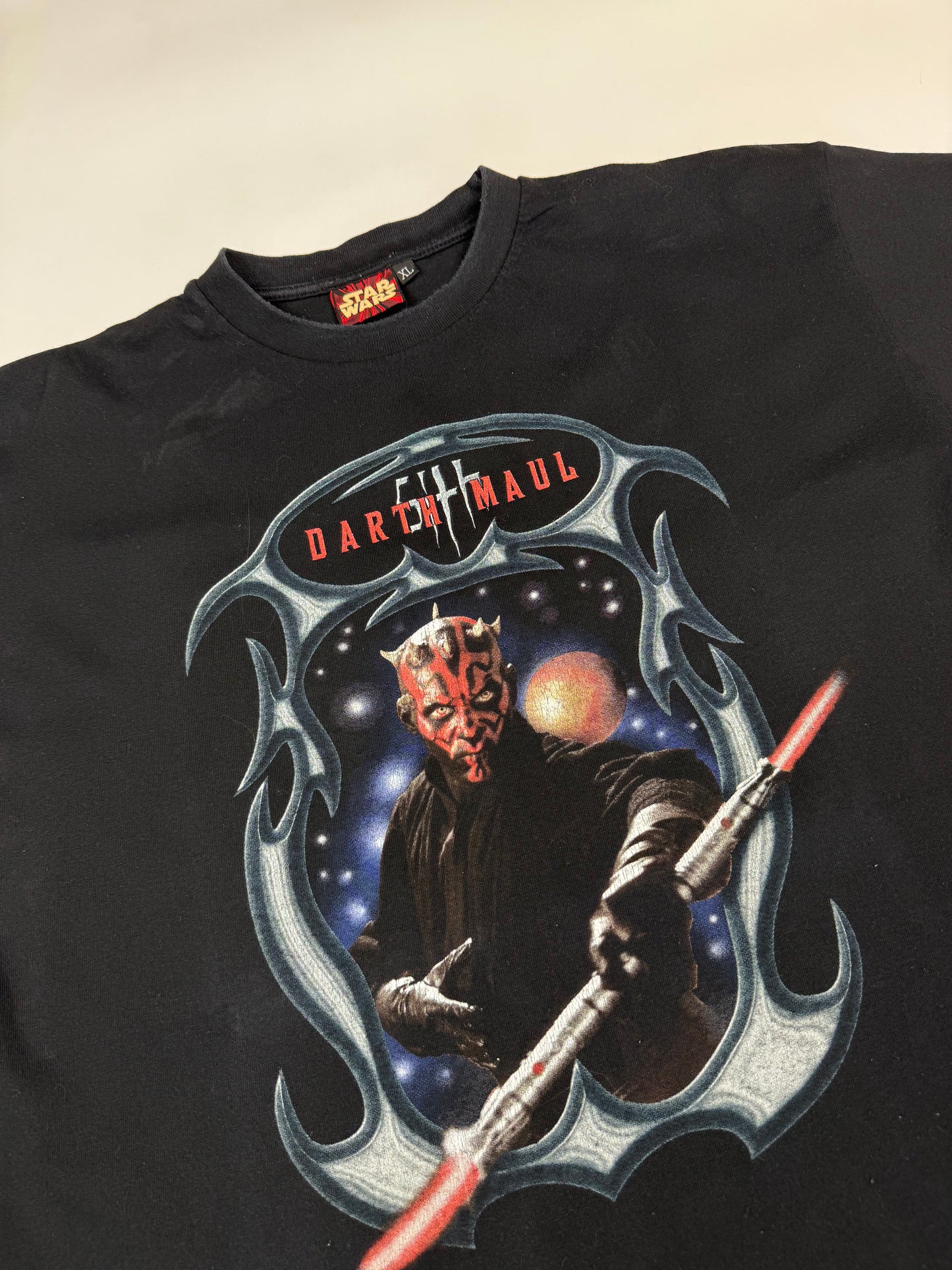 Vintage 90s Star Wars Darth Maul graphic tee (XL)