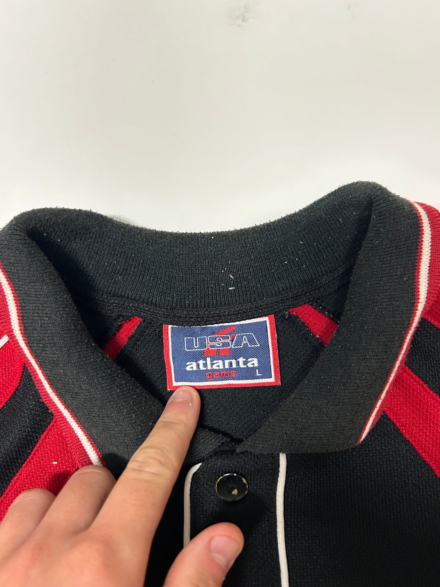 Vintage USA Atlanta basketball warm up jersey (L)
