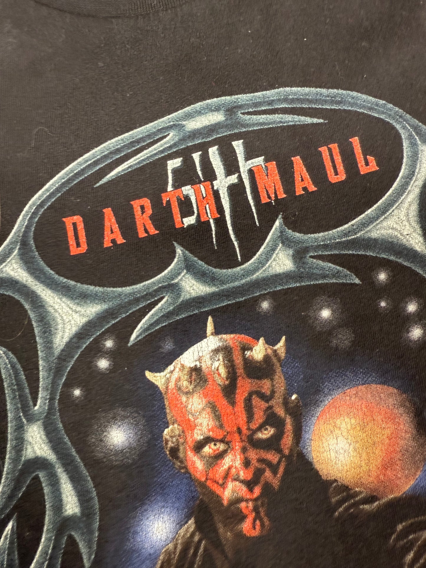 Vintage 90s Star Wars Darth Maul graphic tee (XL)