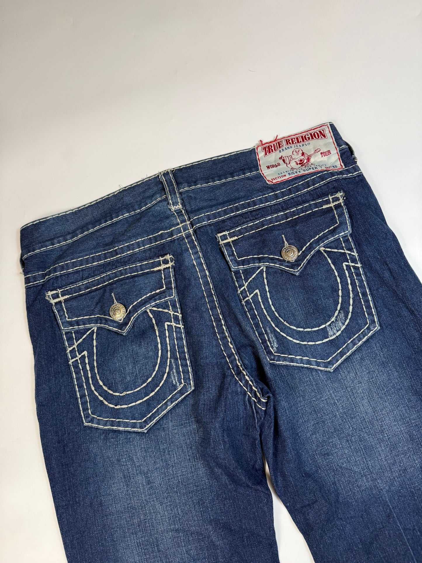 True Religion ricky baggy Jeans (W40)