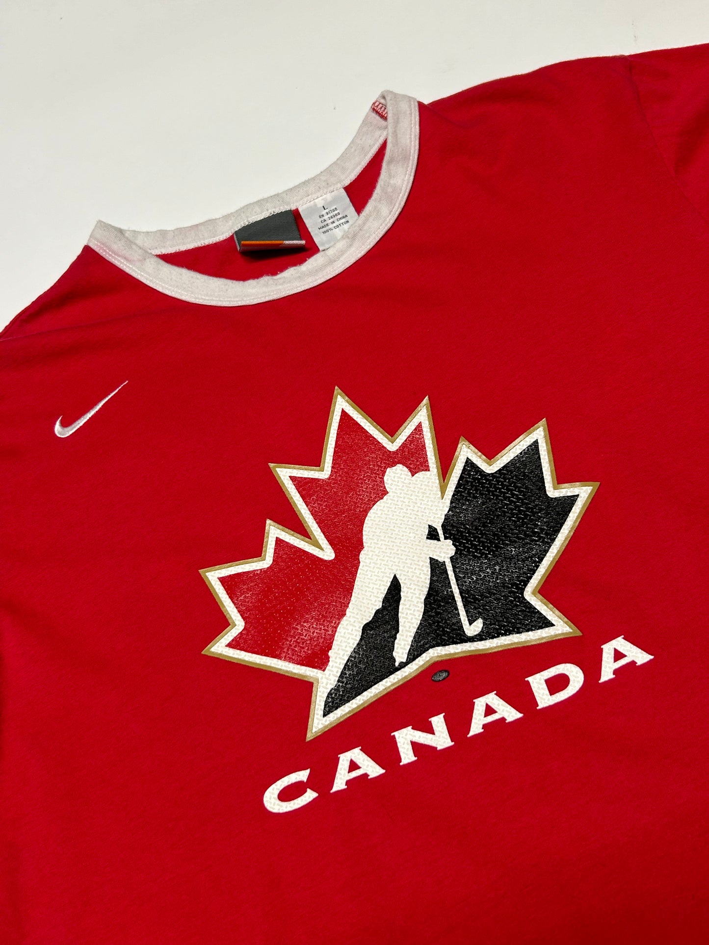 Vintage Nike Bauer Canada tee (L)