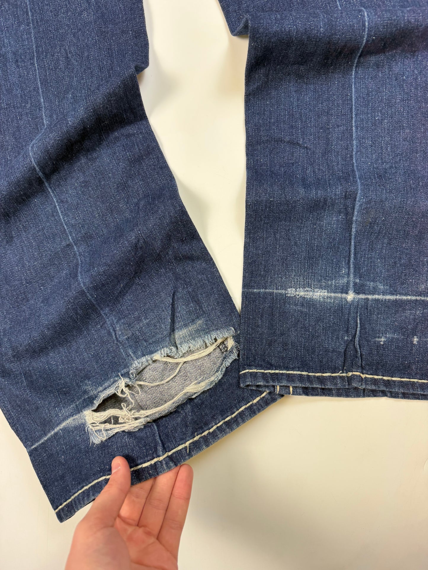 True Religion ricky baggy Jeans (W40)