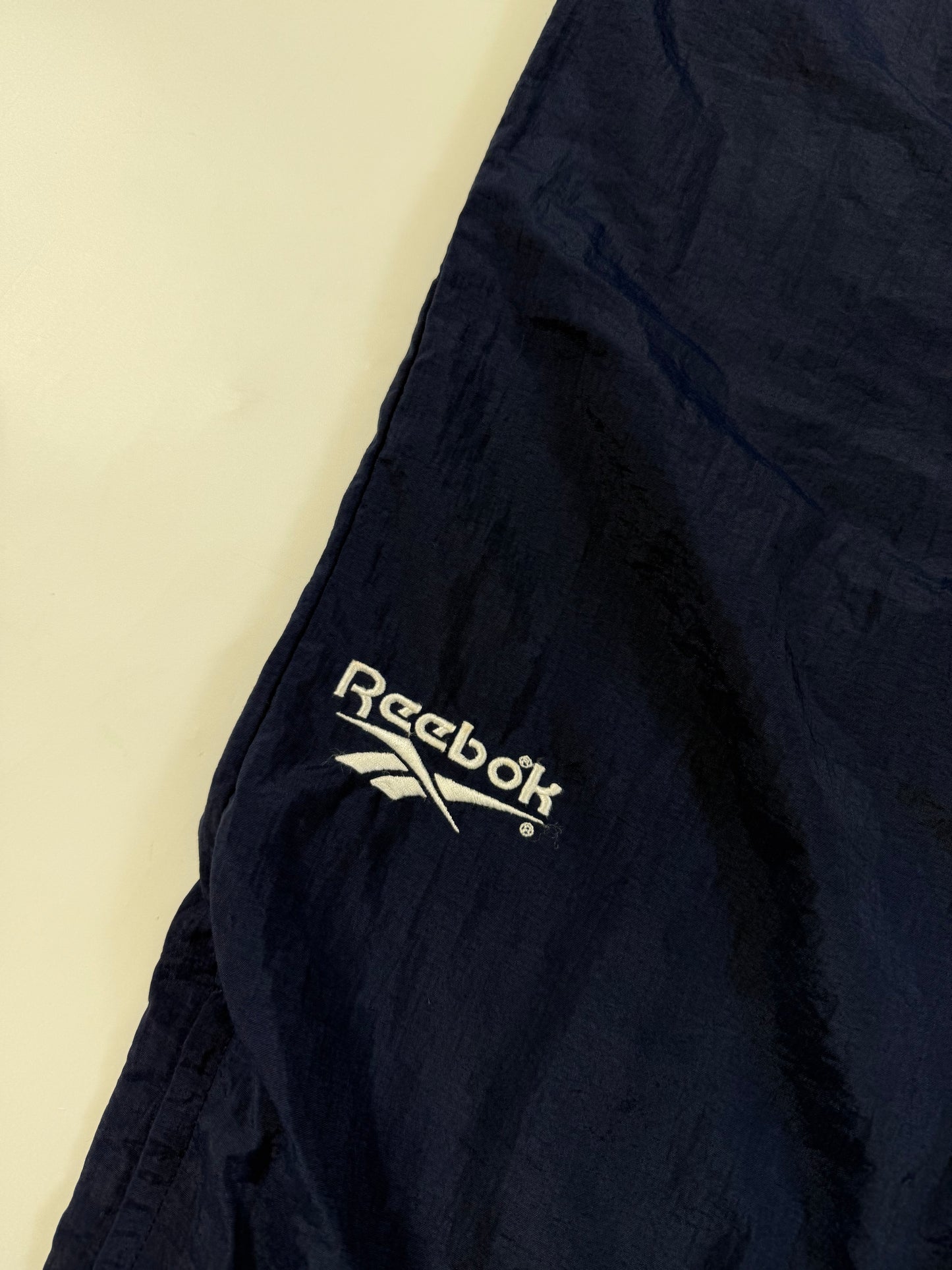 Vintage 90s Reebok baggy track pants (M)