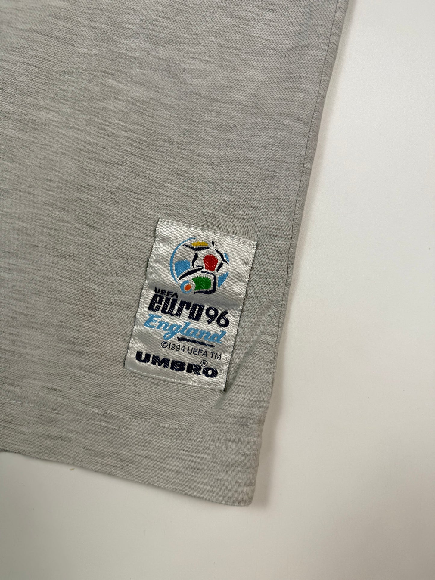 Vintage Holland Euro 1996 Umbro graphic tee (M)
