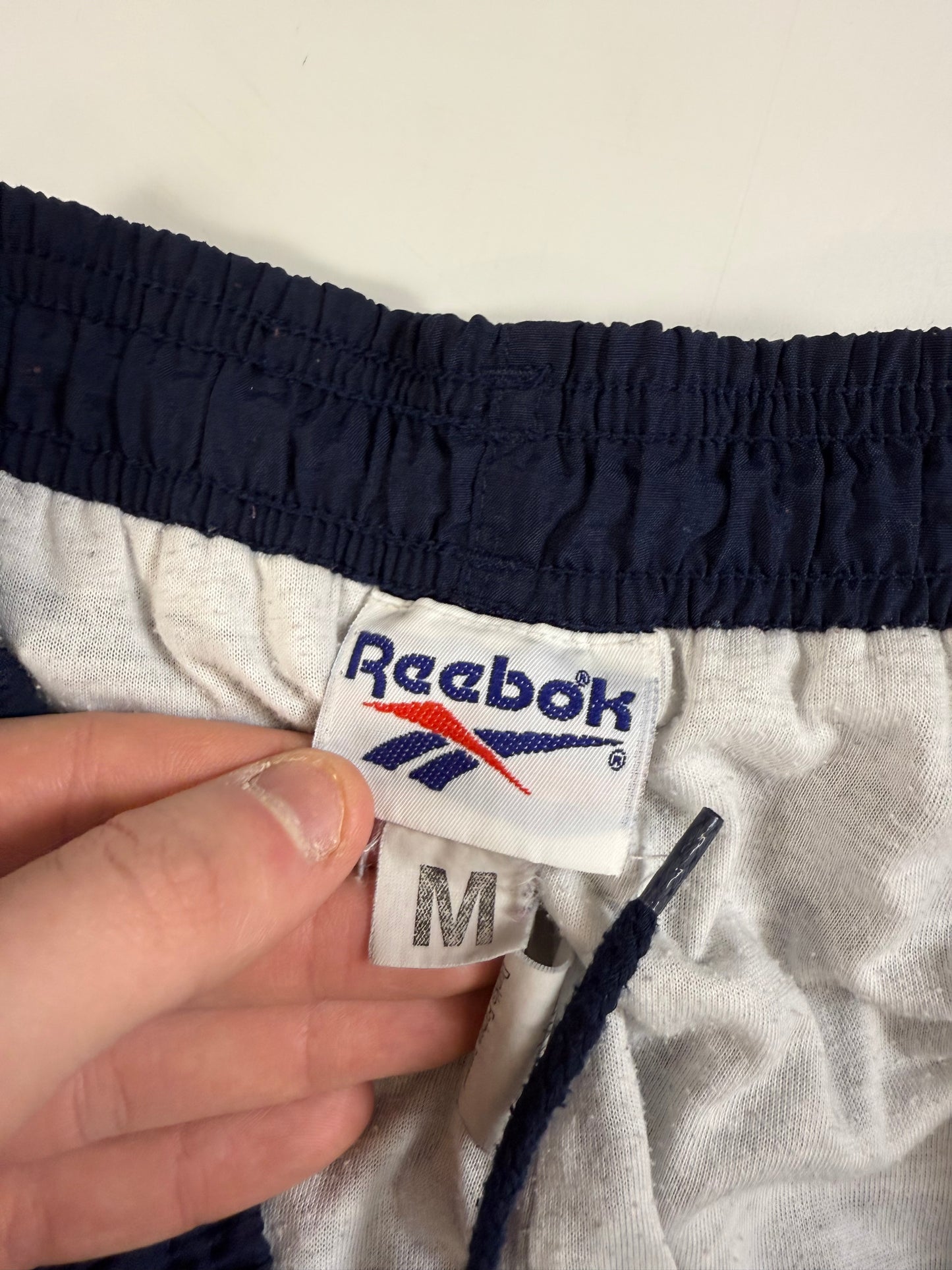 Vintage 90s Reebok baggy track pants (M)