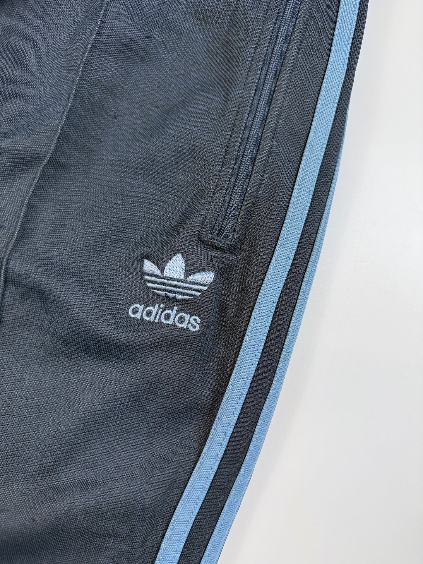 Vintage 90s Adidas originals track pants (M)